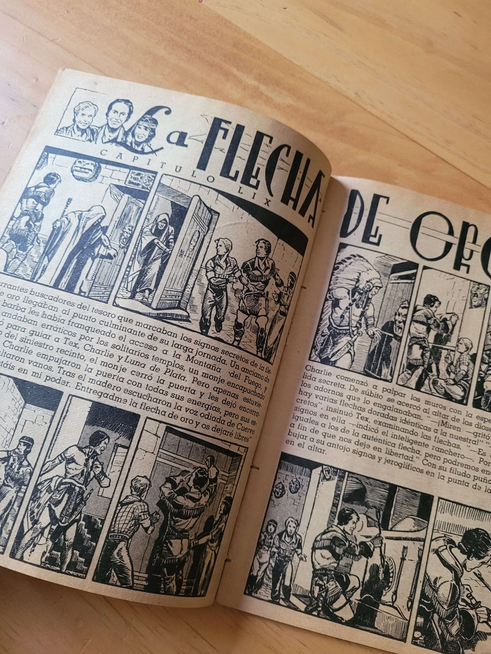 Pack revista EL PENECA, años 40s (x5)