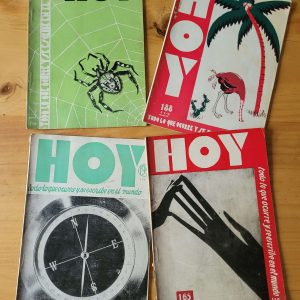 Pack revista HOY años 30s (x4)
