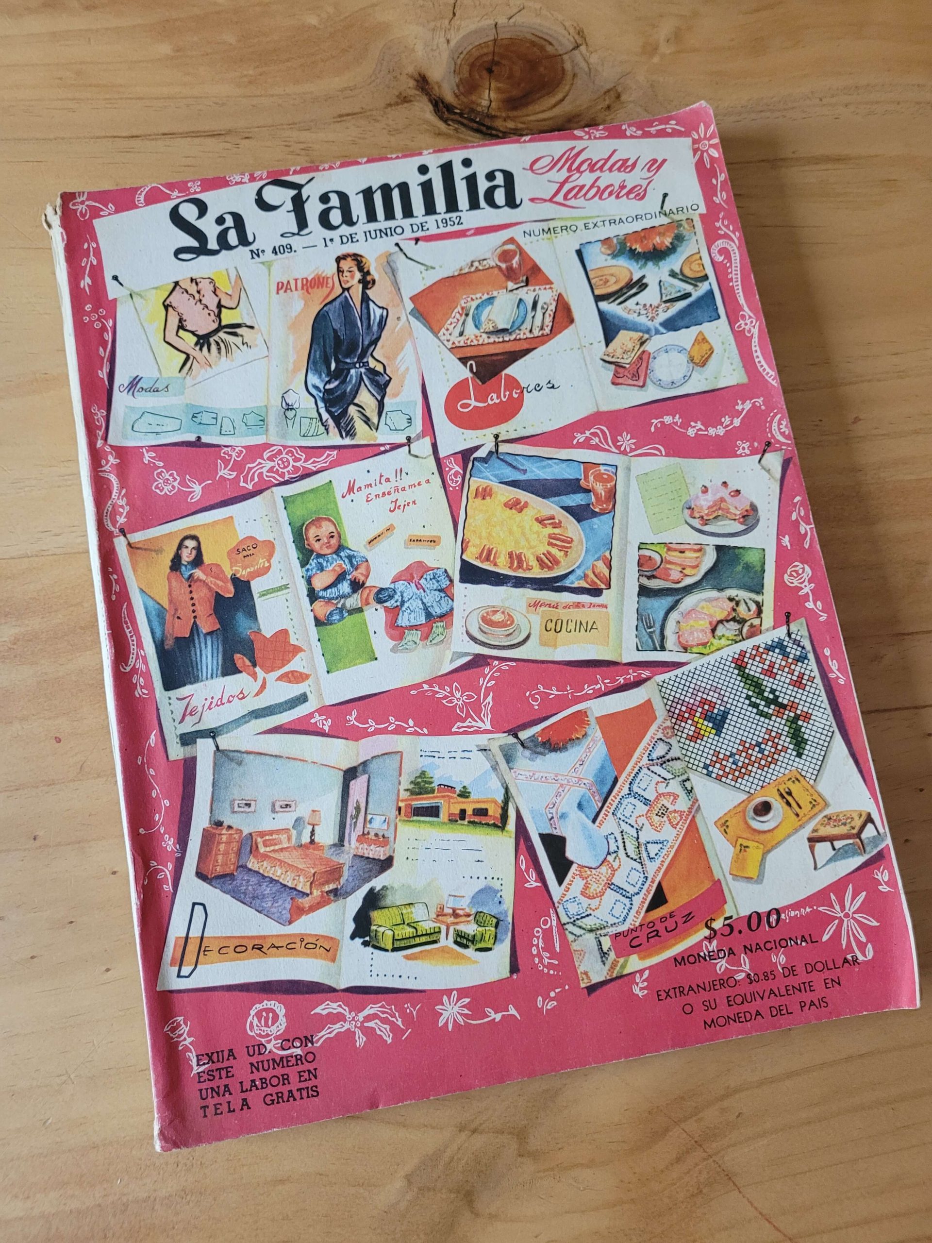 (1952) Número especial revista LA FAMILIA