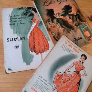 Pack revista CONFIDENCIAS, años 50s (x6)