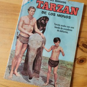 (1968) Revista TARZAN de los monos