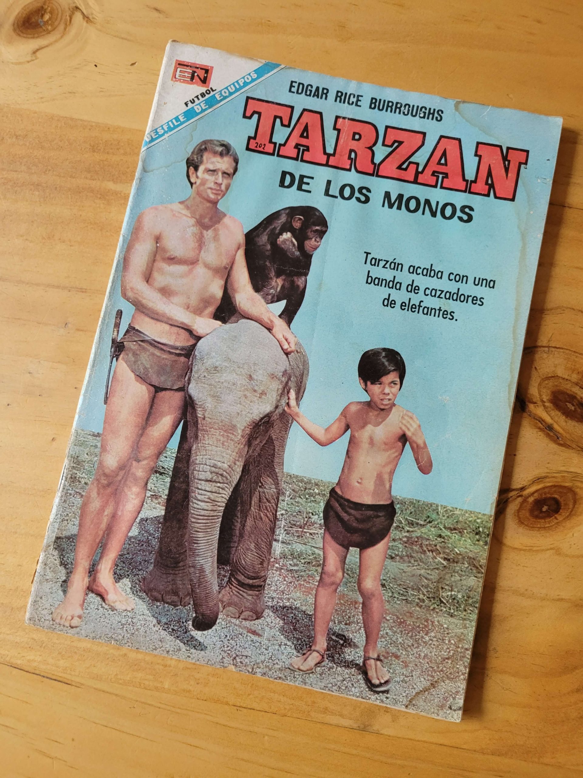 (1968) Revista TARZAN de los monos