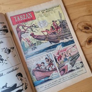 (1968) Revista TARZAN de los monos