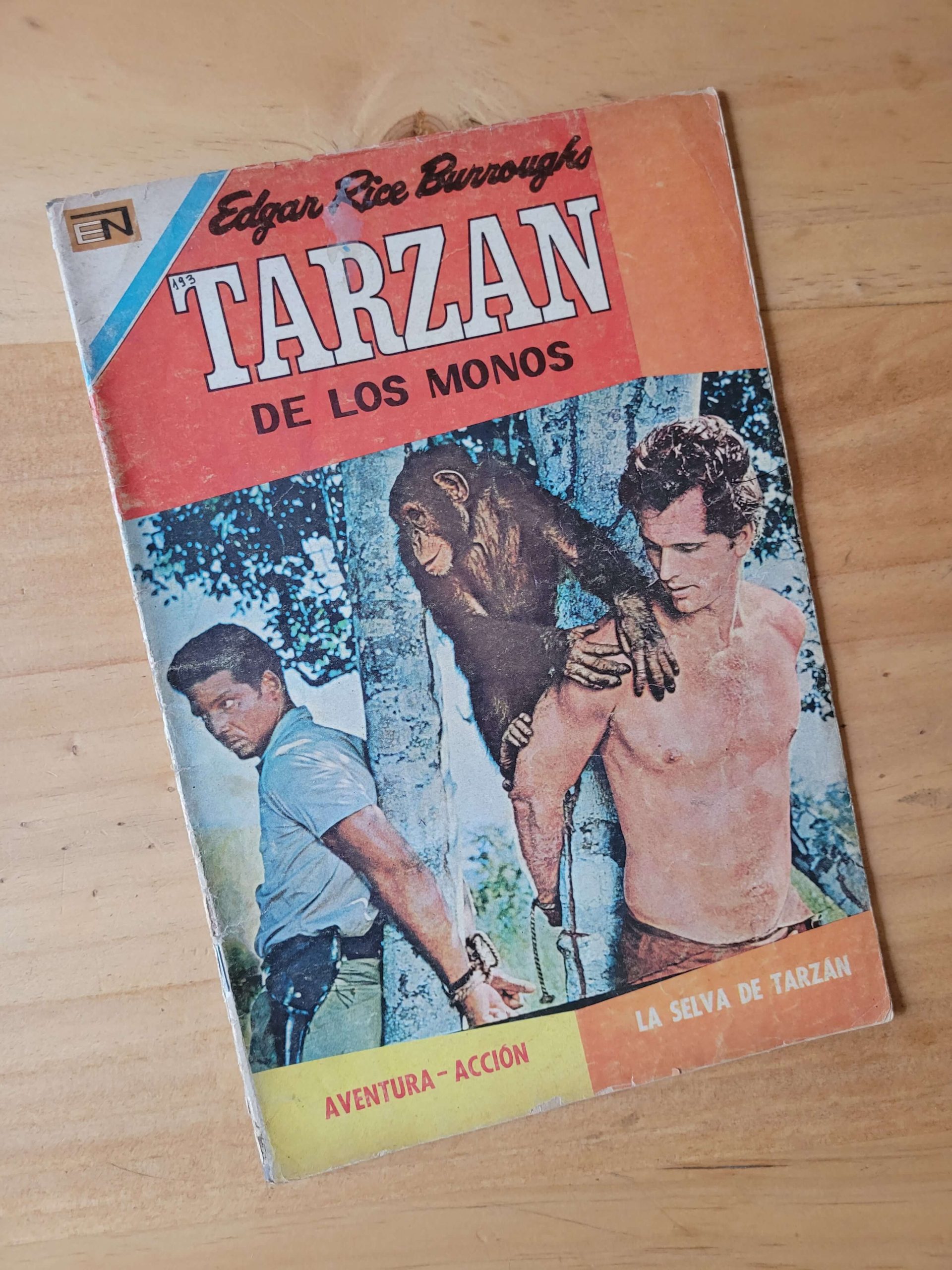 (1967) Revista TARZAN de los monos