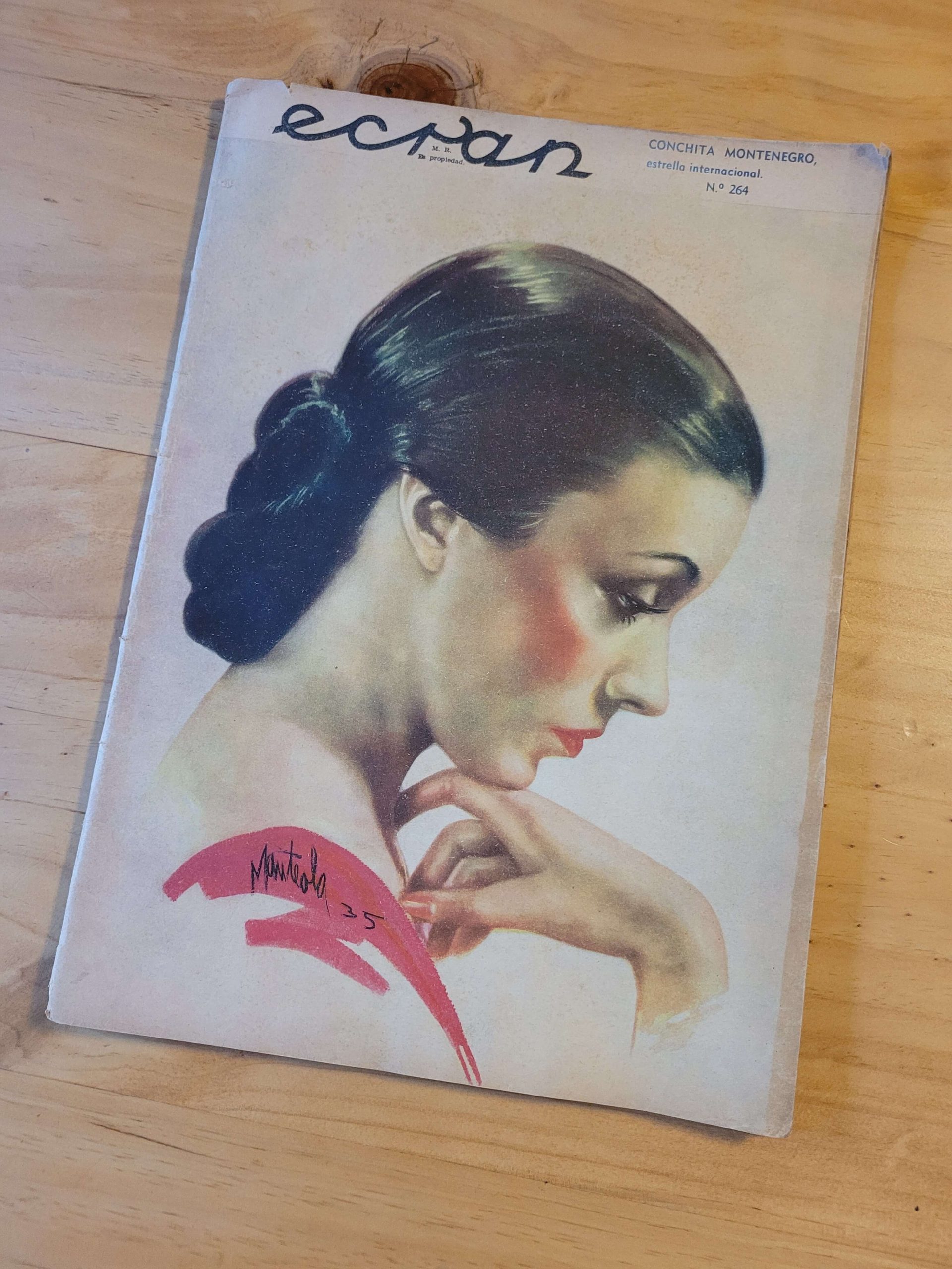 (1936) Revista ECRAN