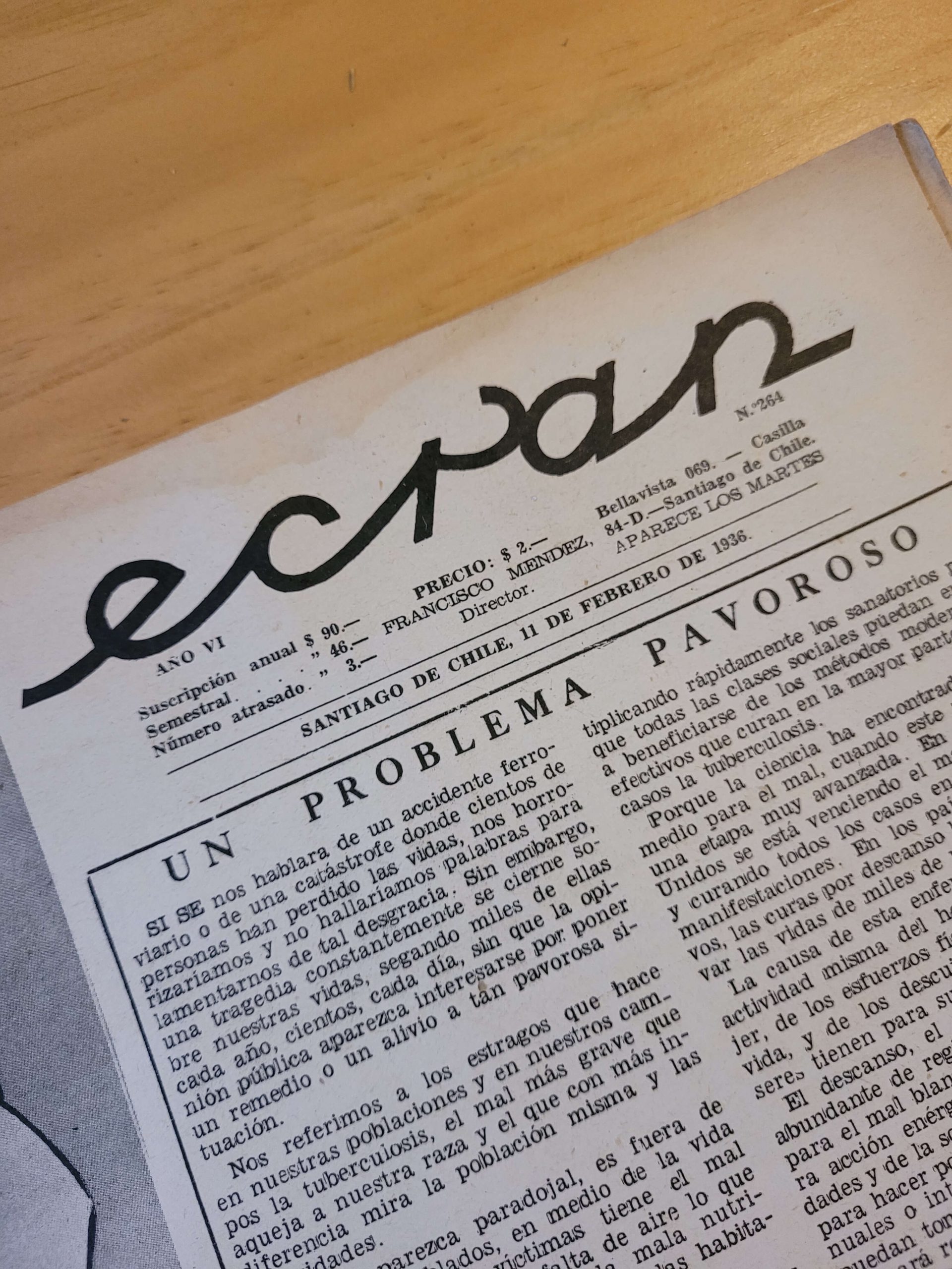 (1936) Revista ECRAN
