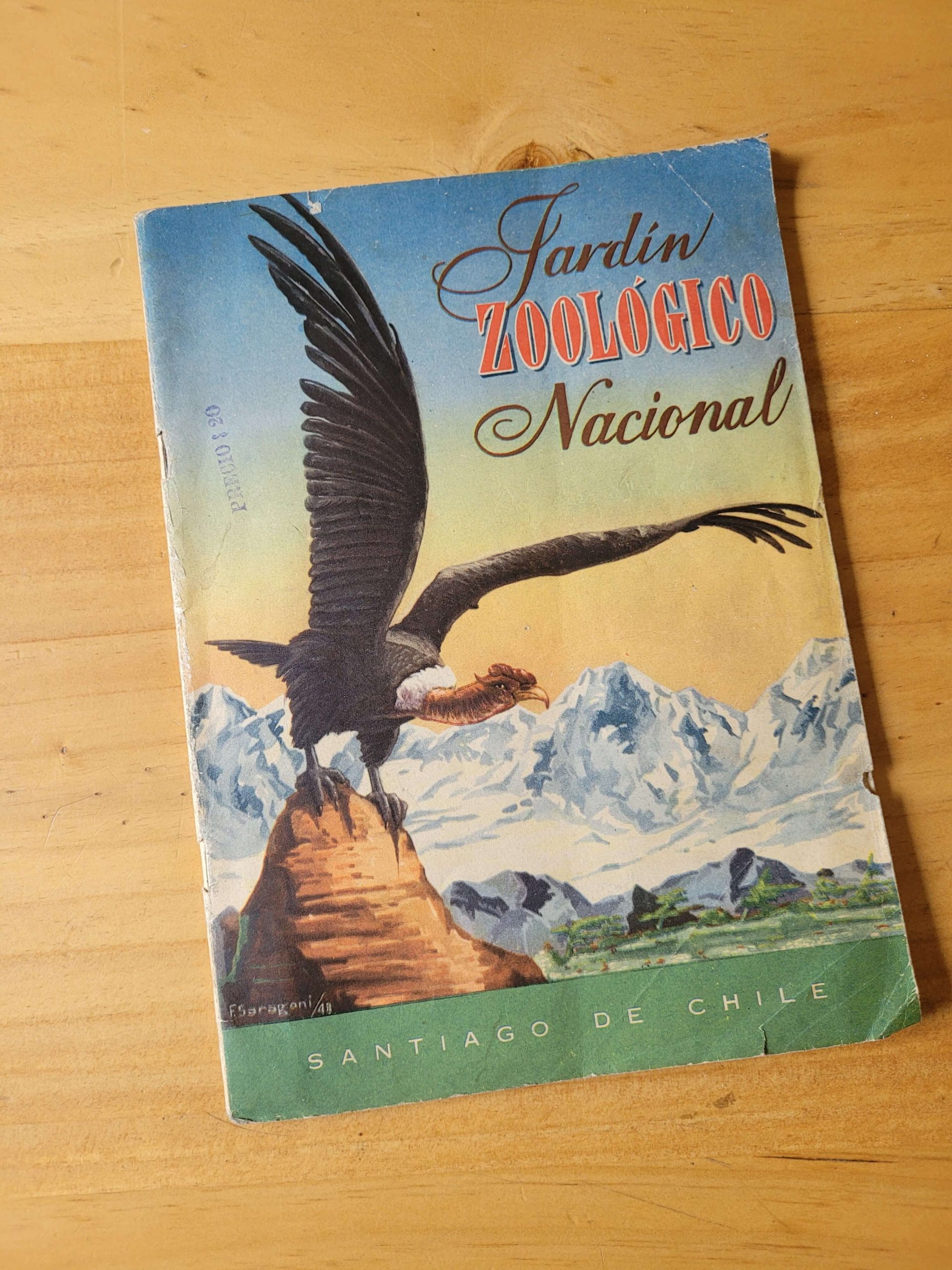 (1950) Revista JARDIN ZOOLOGICO NACIONAL
