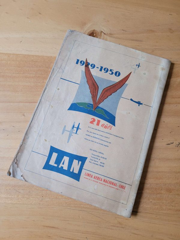 (1950) Revista JARDIN ZOOLOGICO NACIONAL