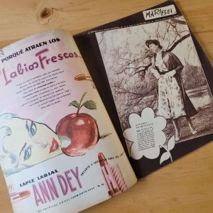 Pack revista MARIBEL años 50s (x4)