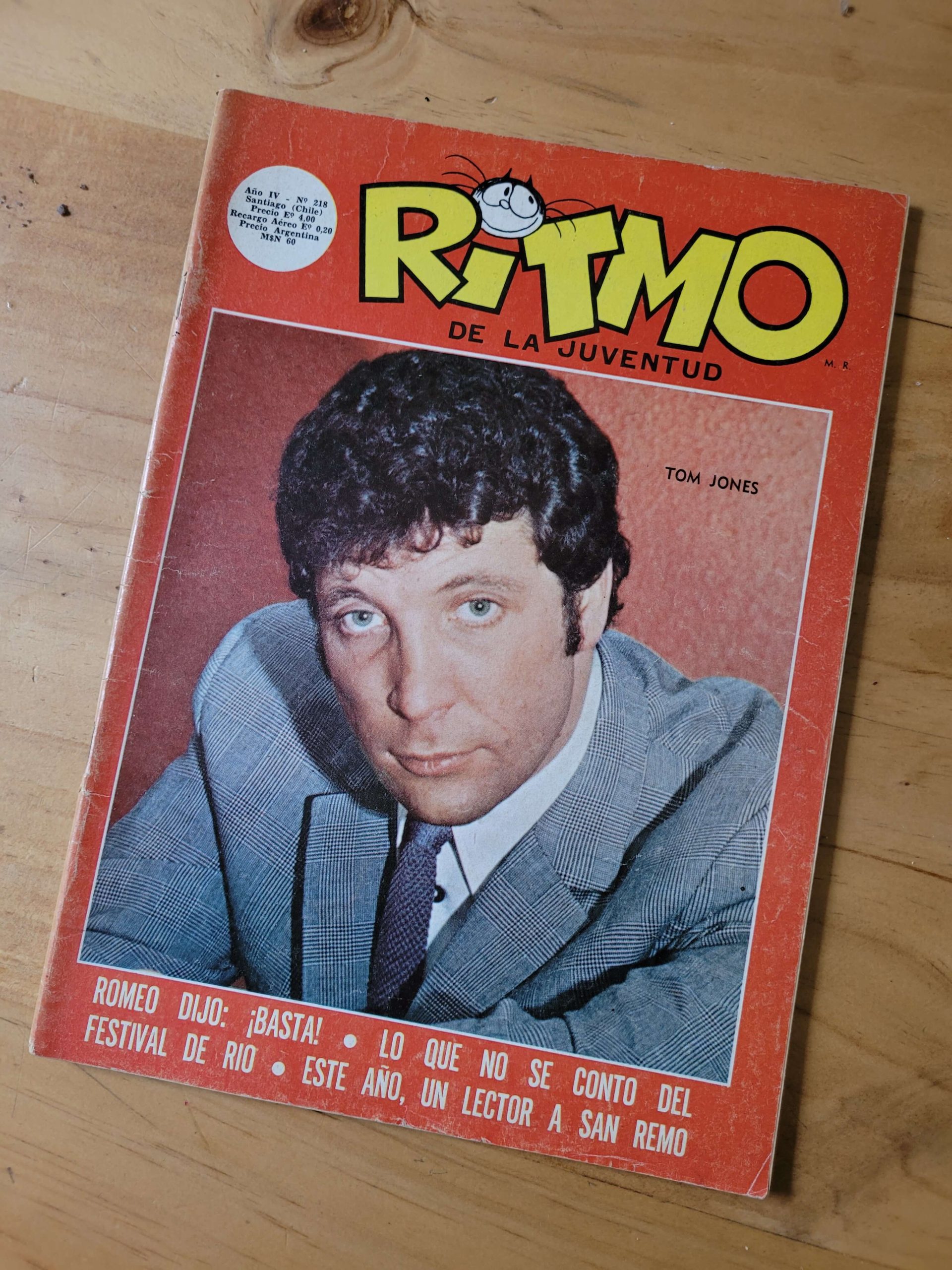 Revista RITMO nº218