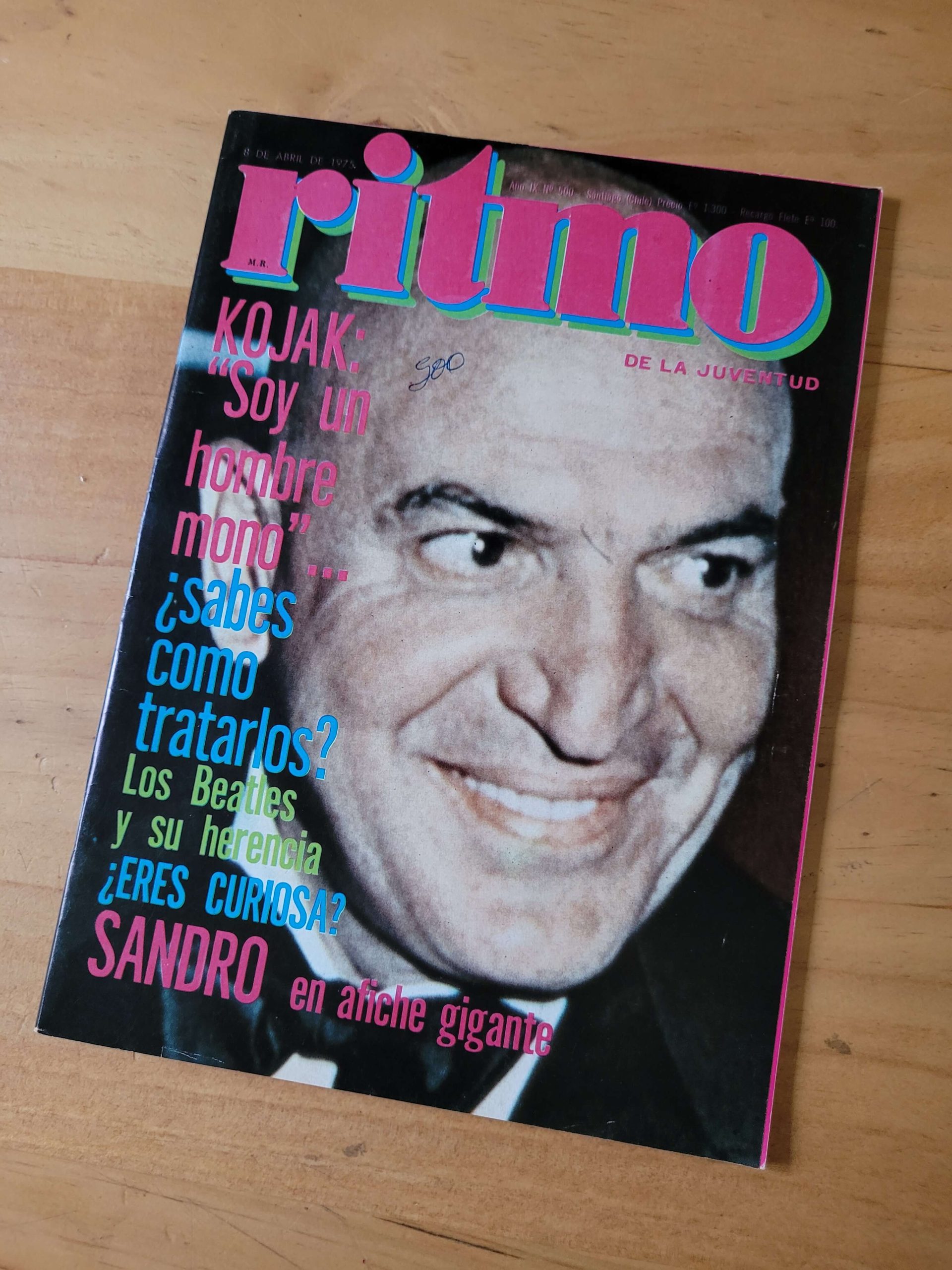 Revista RITMO nº500