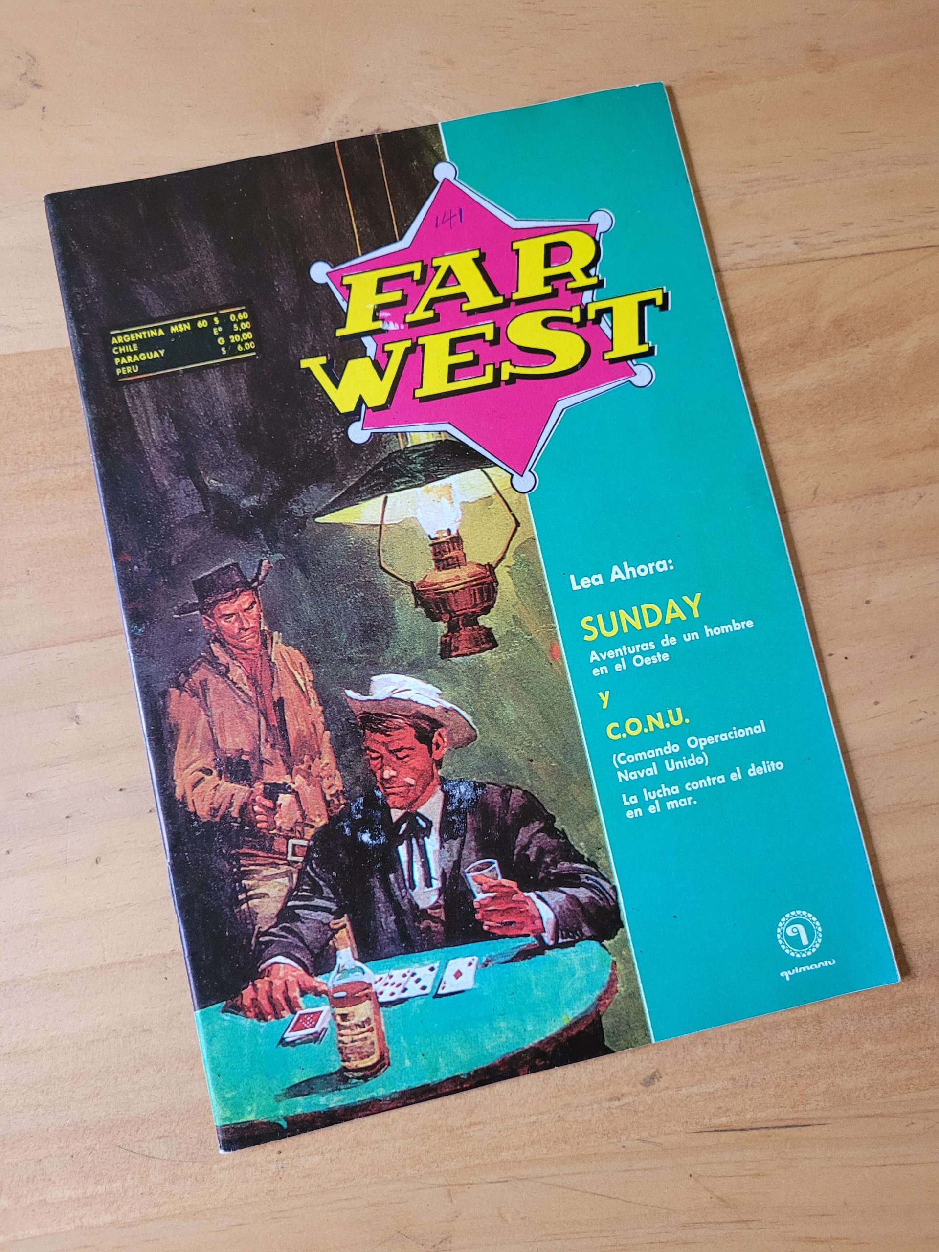 Revista FAR WEST nº141