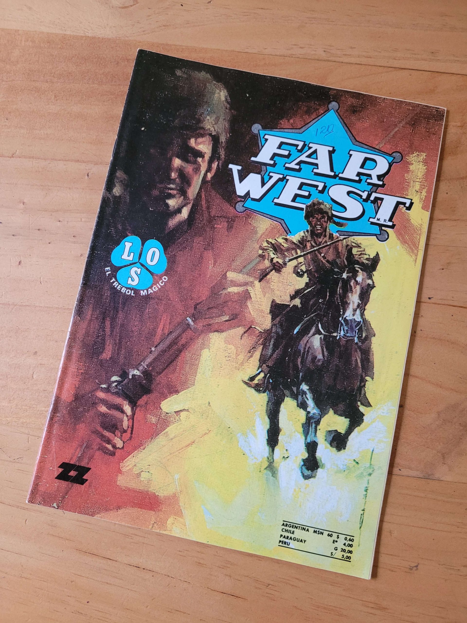 Revista FAR WEST nº120