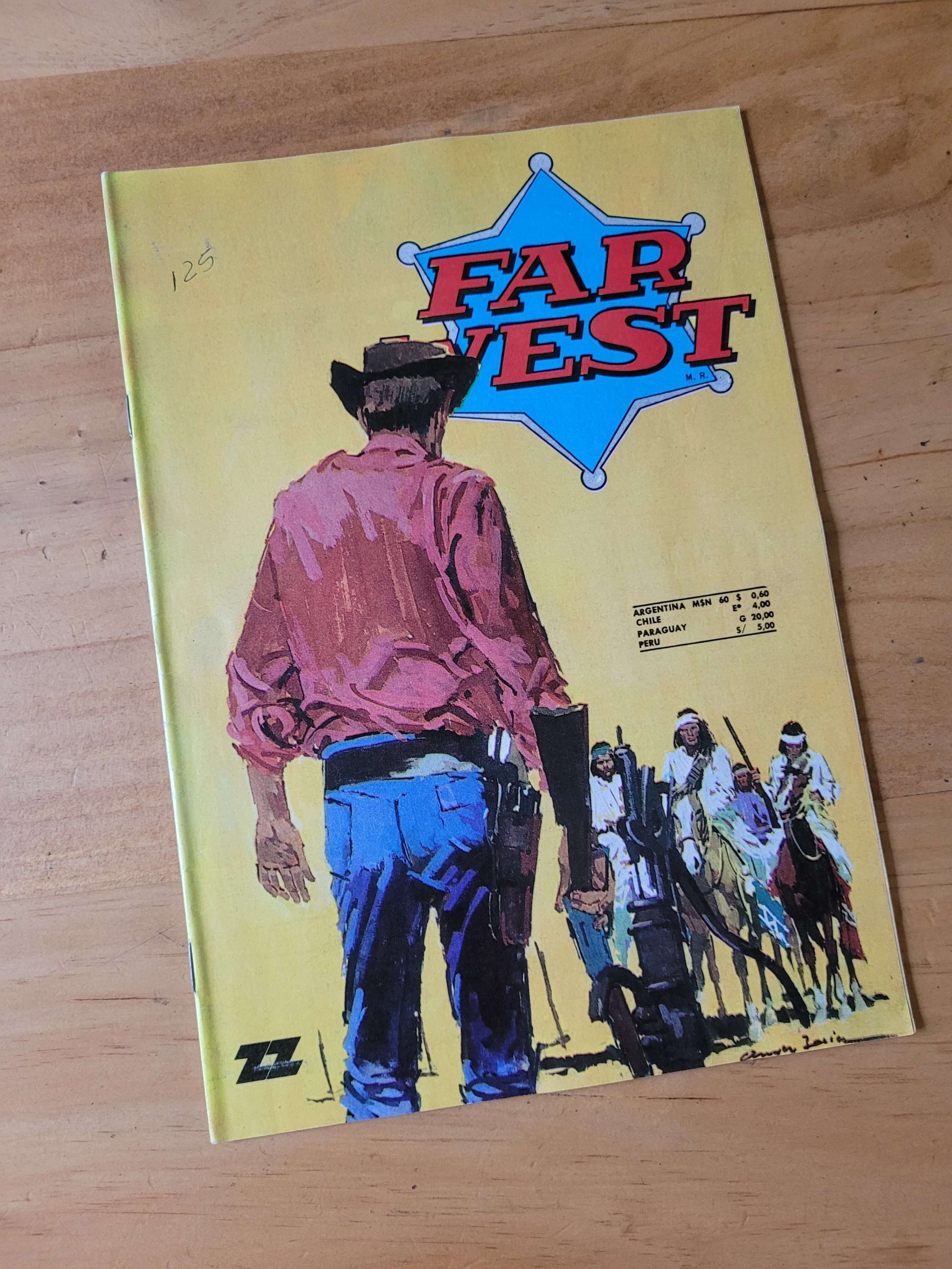 Revista FAR WEST nº125