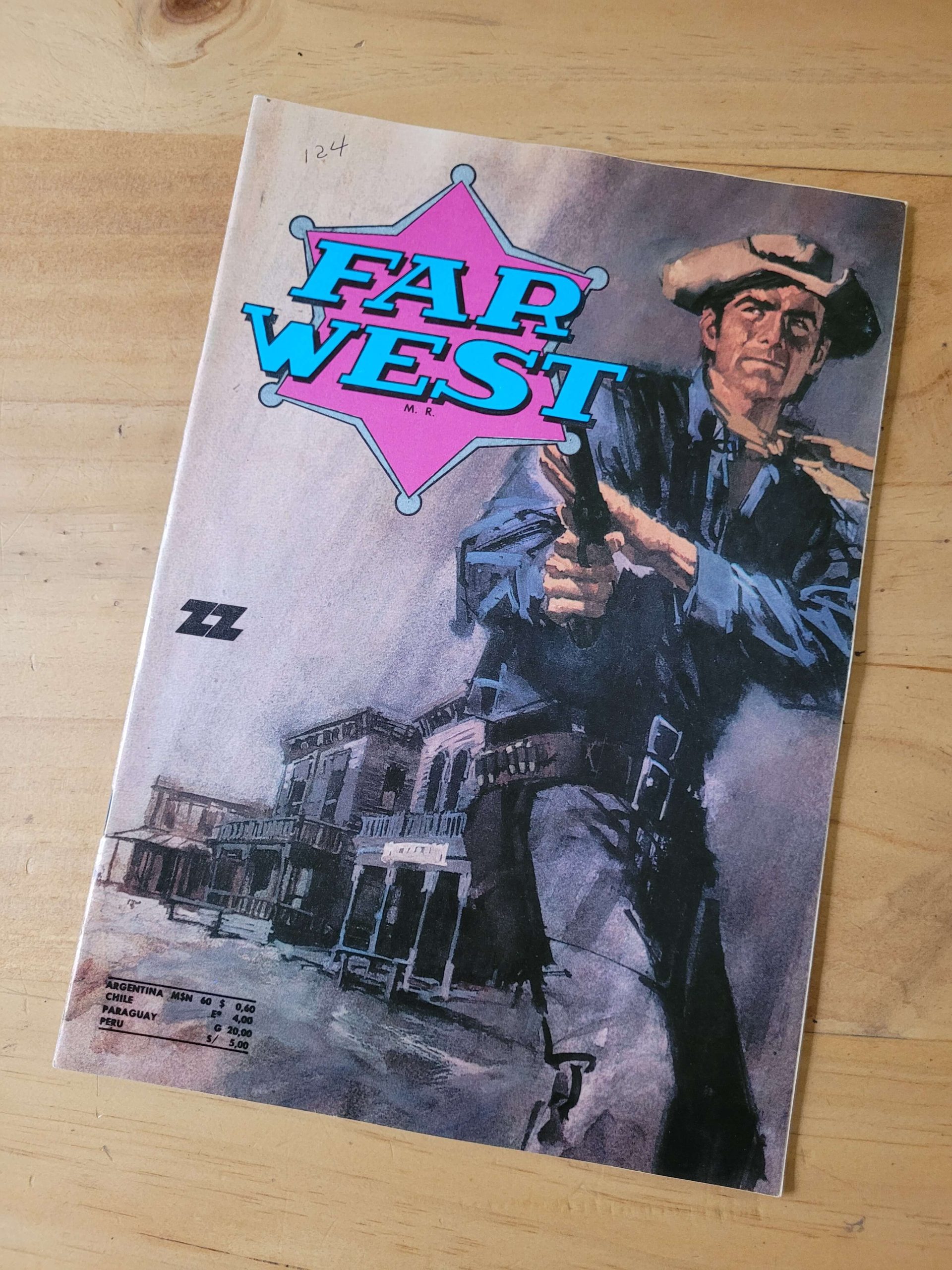 Revista FAR WEST nº124