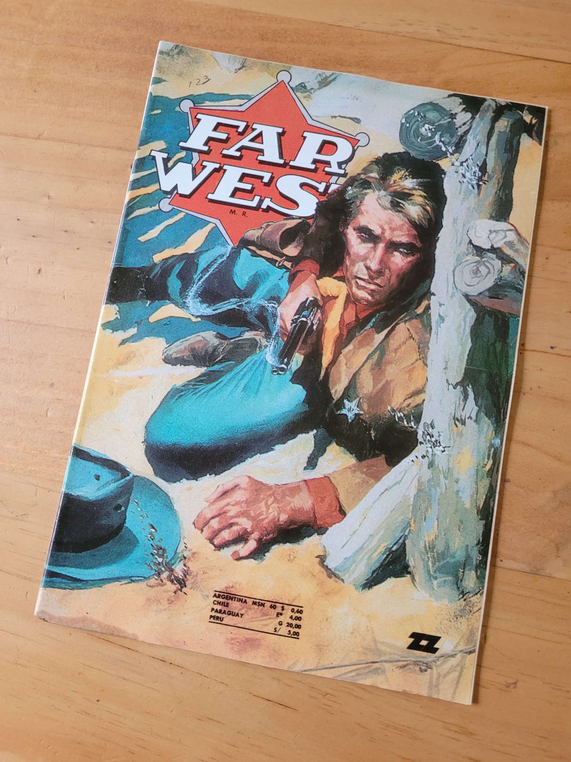 Revista FAR WEST nº123