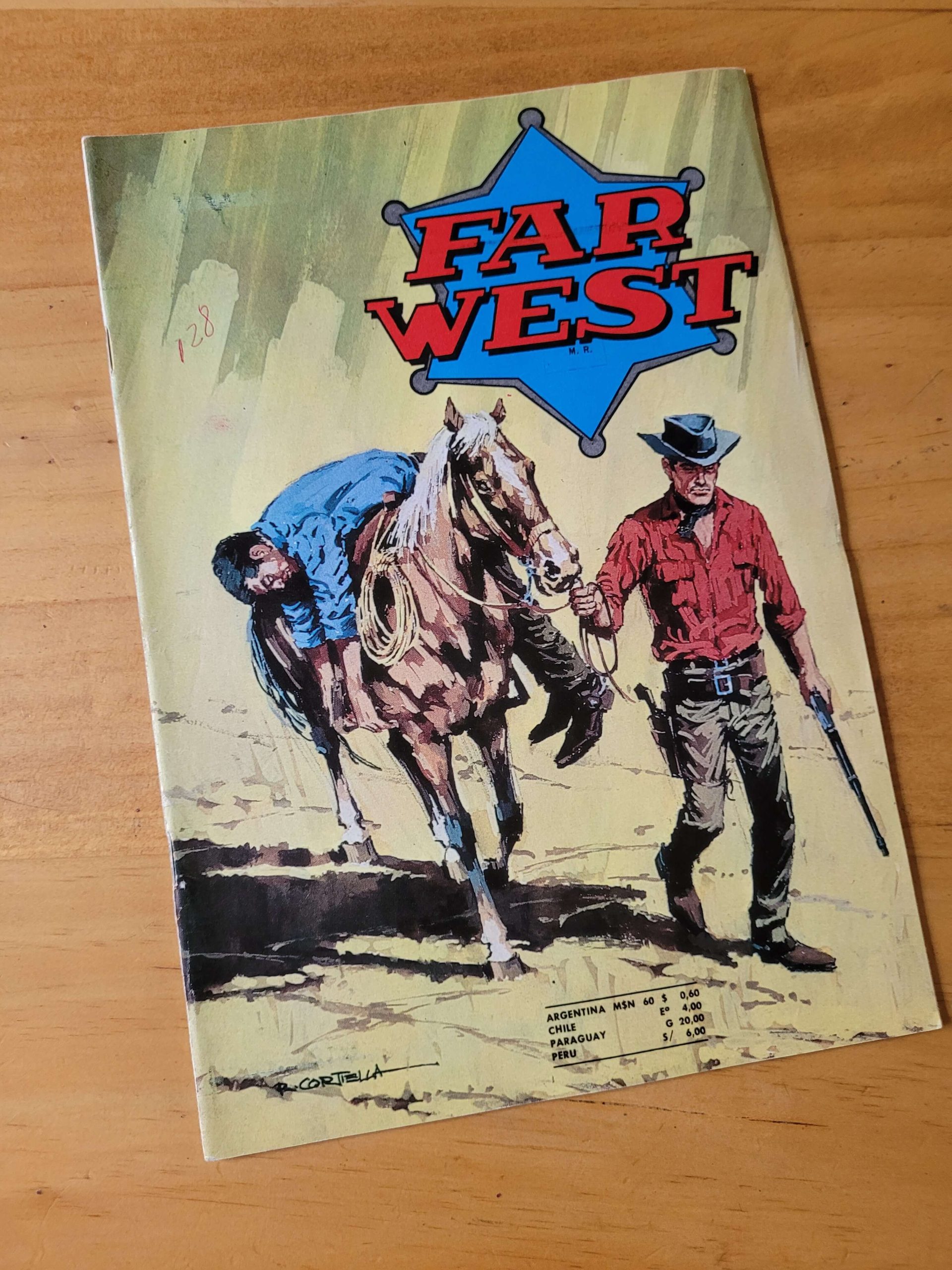 Revista FAR WEST nº128