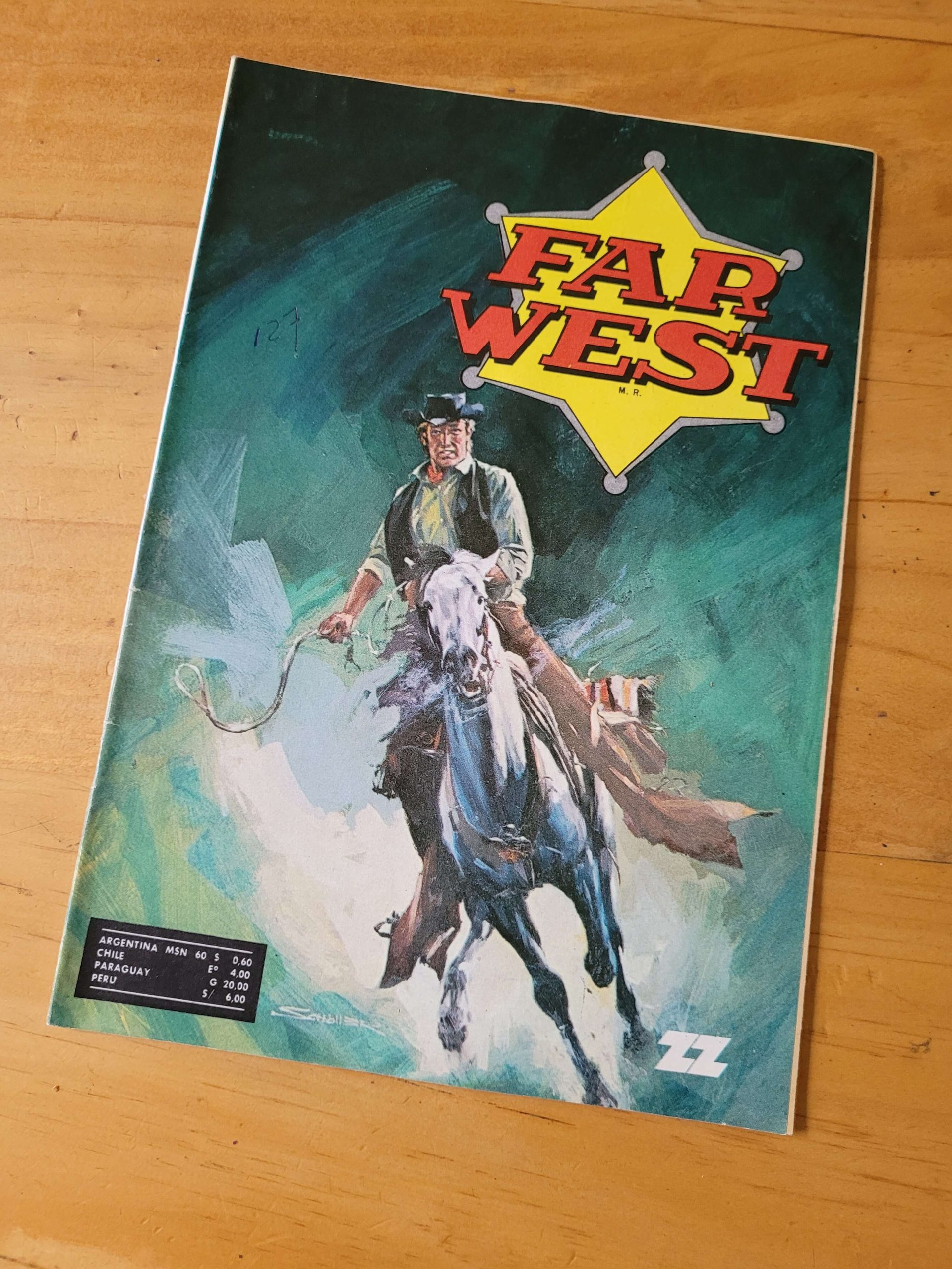 Revista FAR WEST nº127