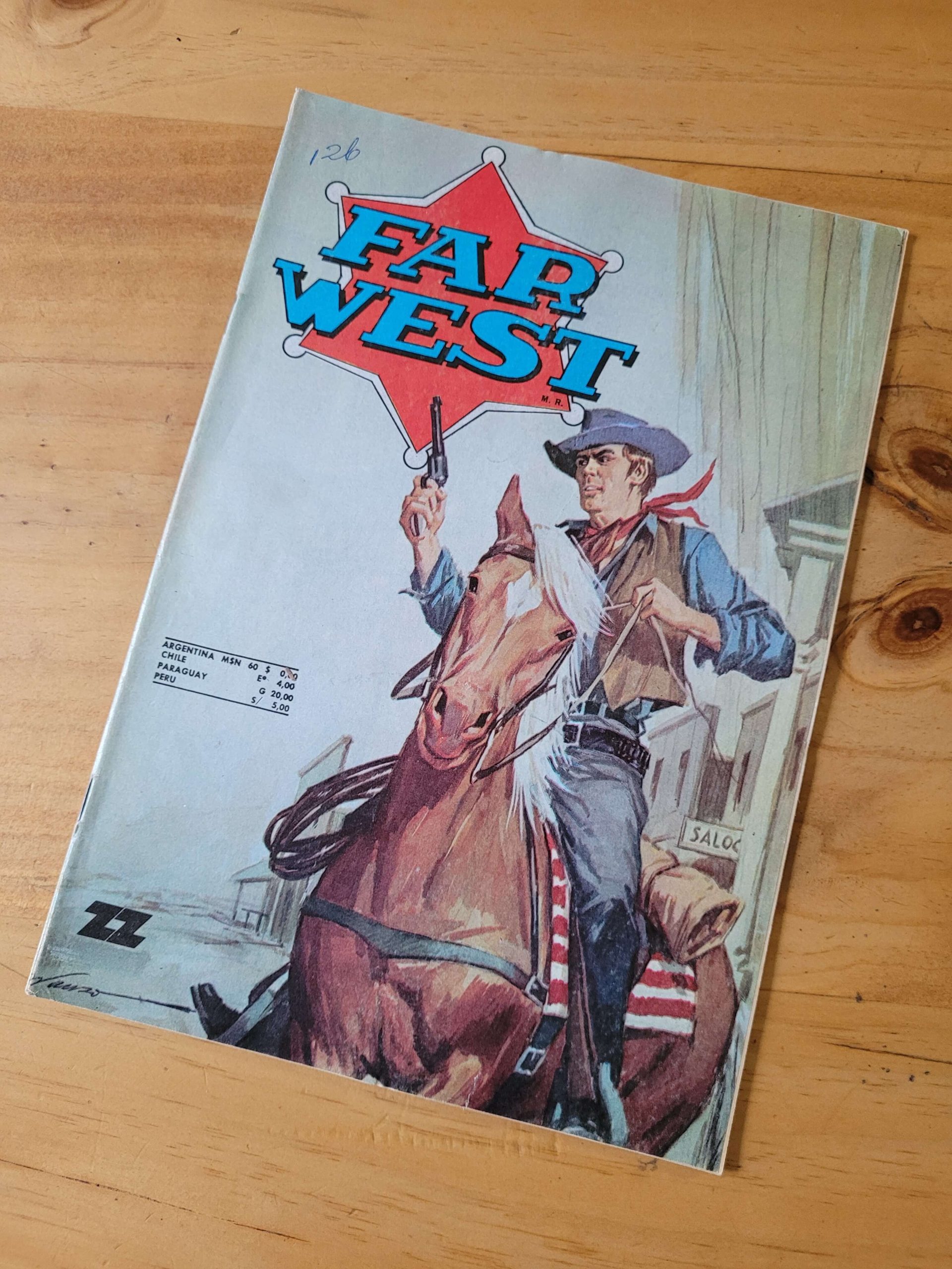 Revista FAR WEST nº126