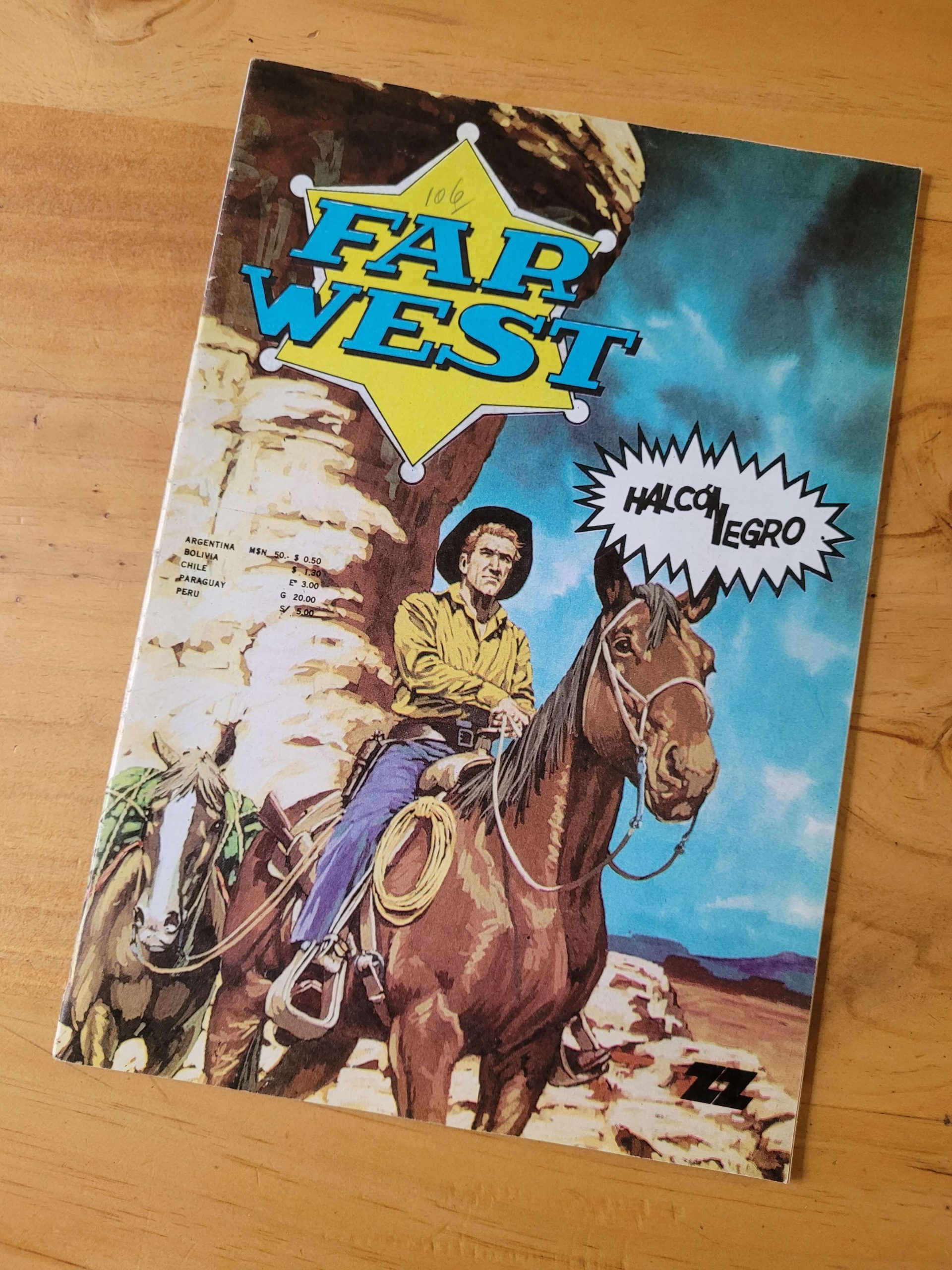 Revista FAR WEST nº106