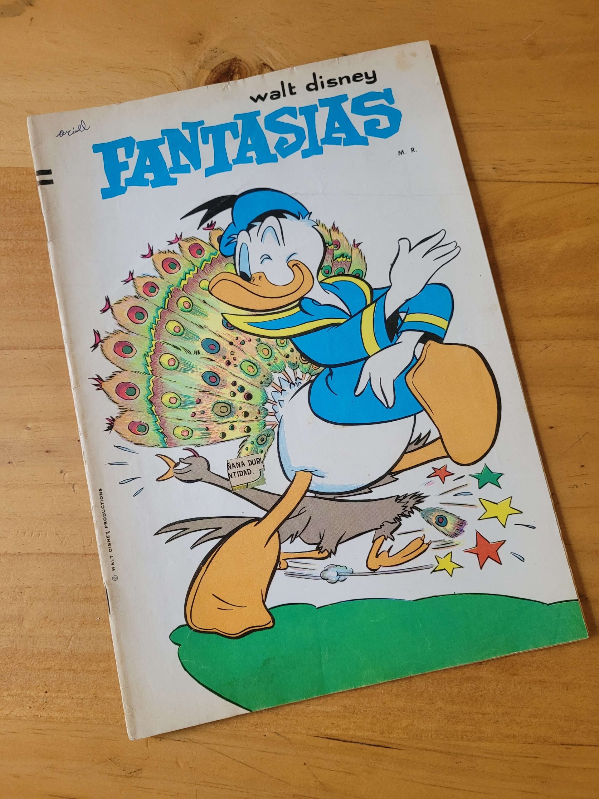 Revista FANTASIAS Walt Disney nº106