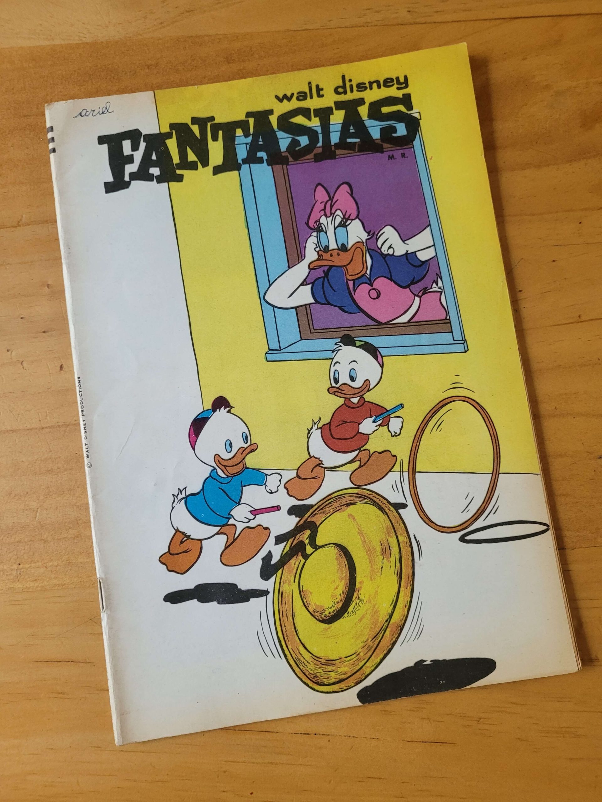 Revista FANTASIAS de Walt Disney nº99