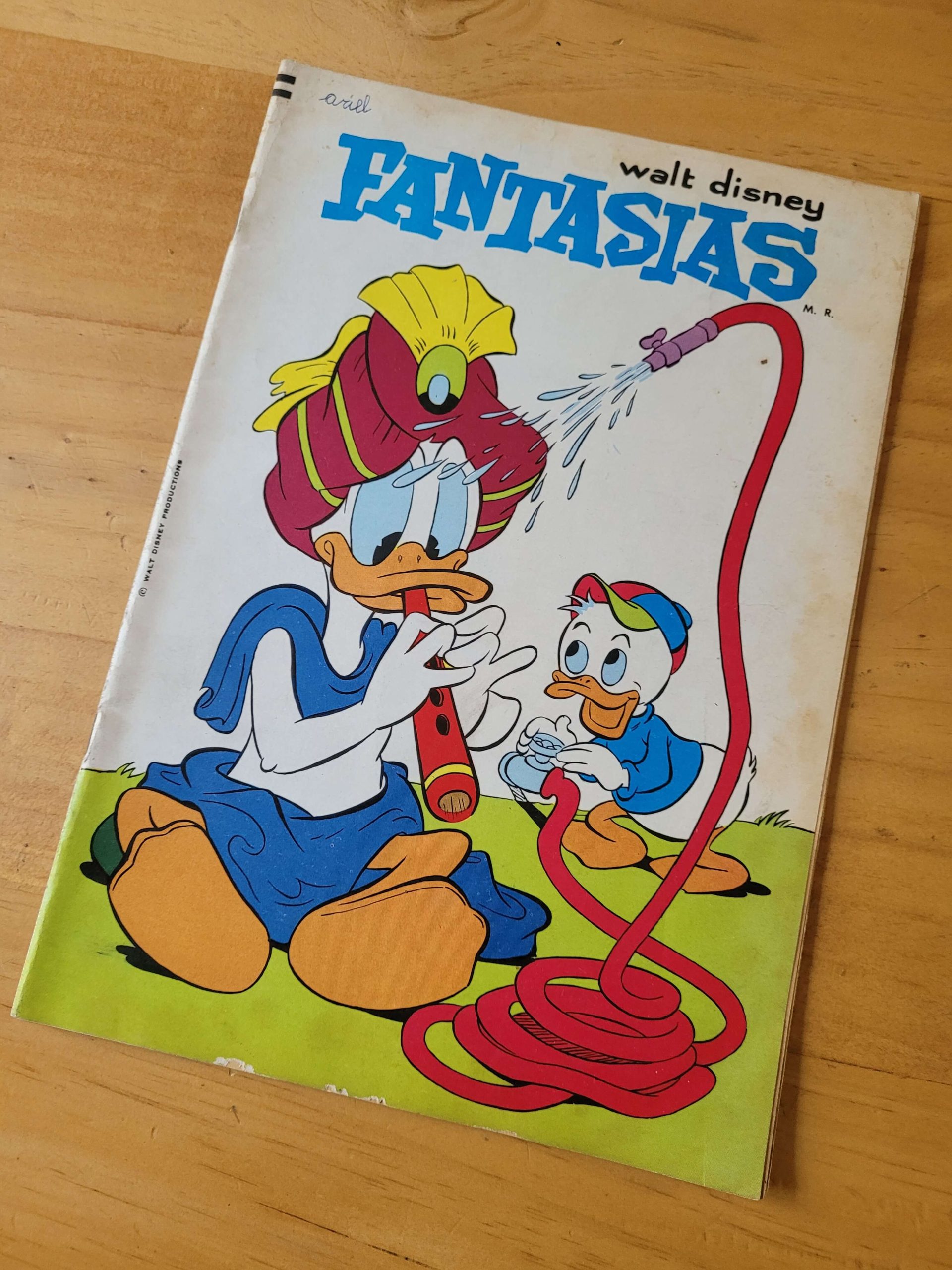 Revista de FANTASIAS de Walt Disney nº100