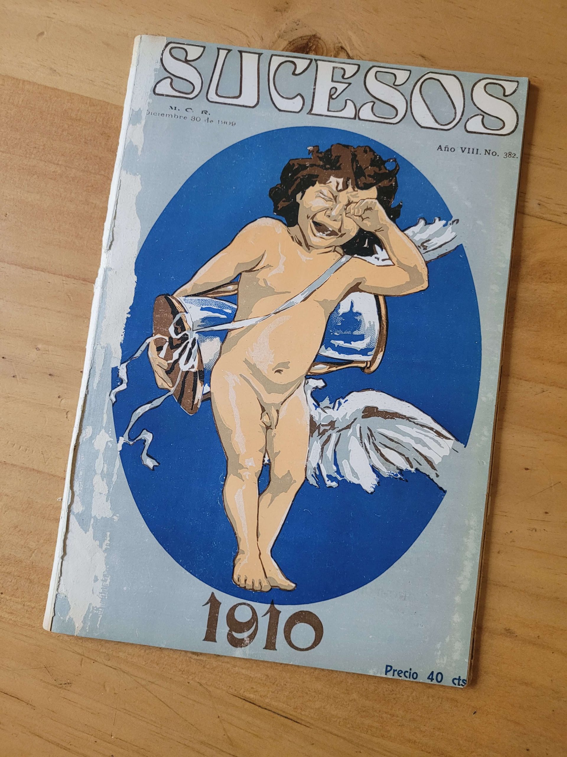 (1909) Revista SUCESOS (30 de diciembre)