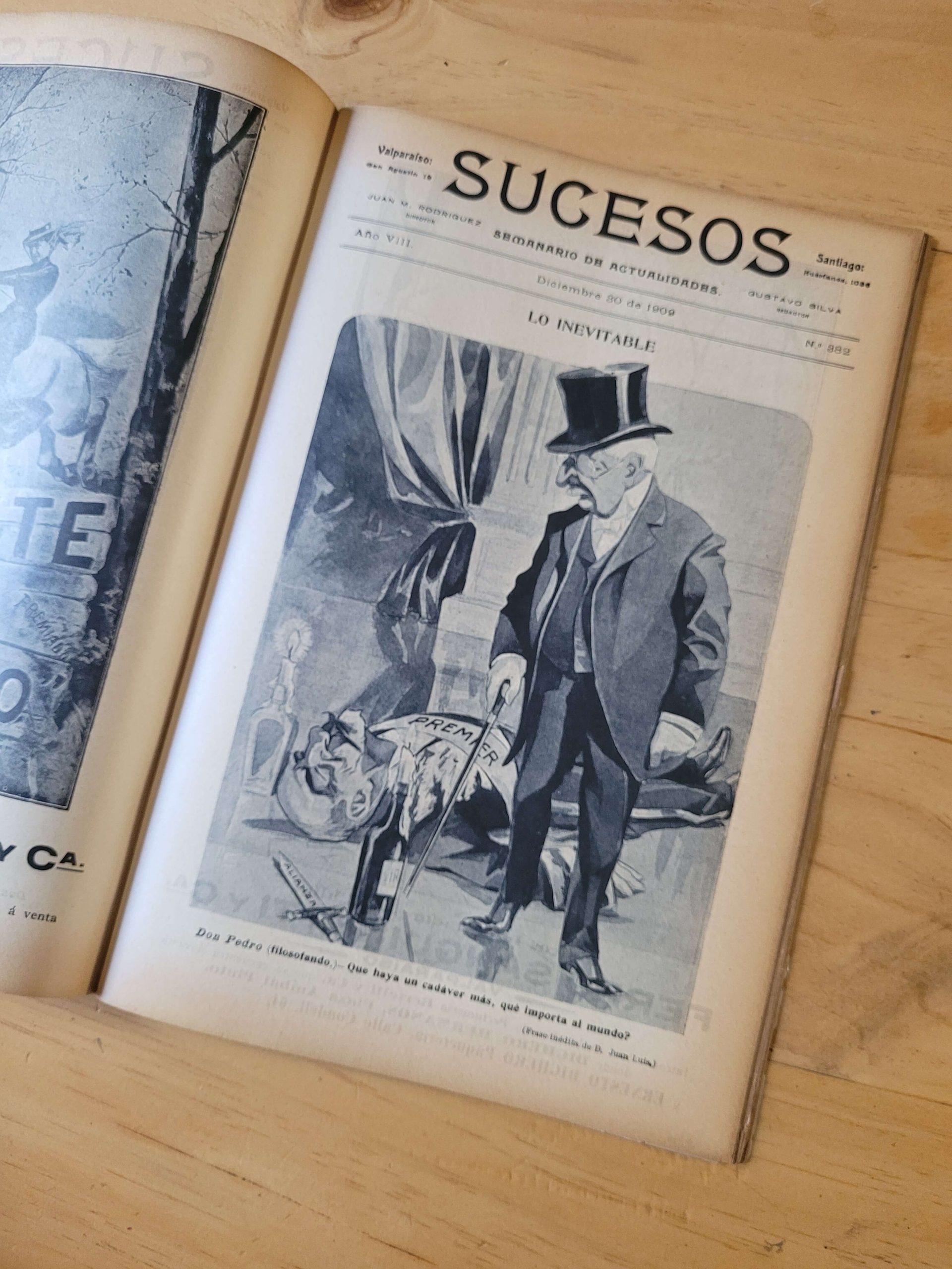 (1909) Revista SUCESOS (30 de diciembre)
