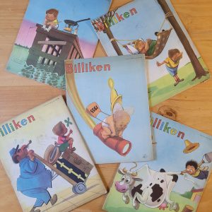 Pack BILLIKEN años 50s (x5)
