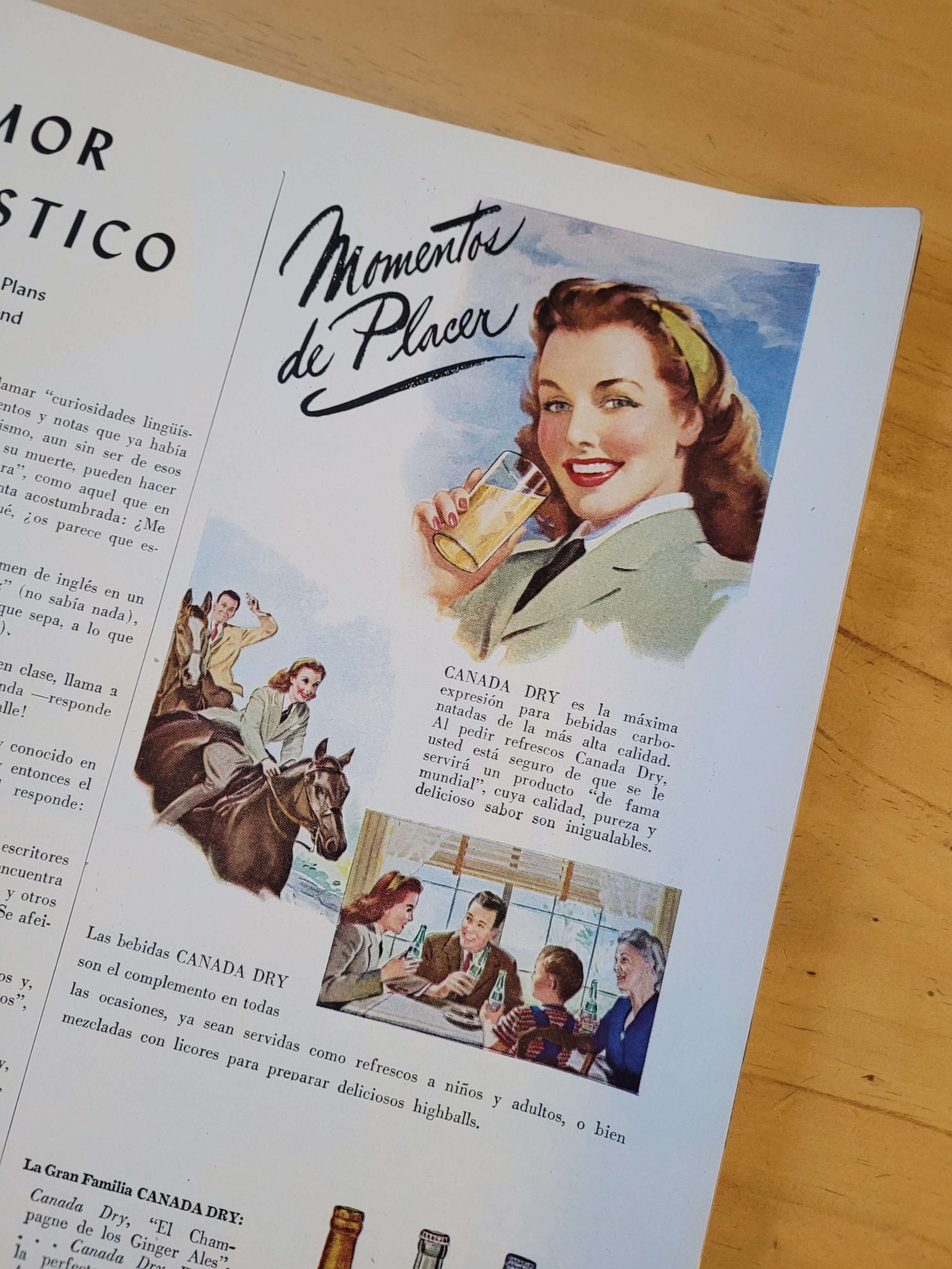 Pack revistas Norte: revista continental. Años 40s (x4)