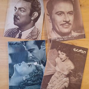 Pack ECRAN años 50s -Cine mexicano- (x4)