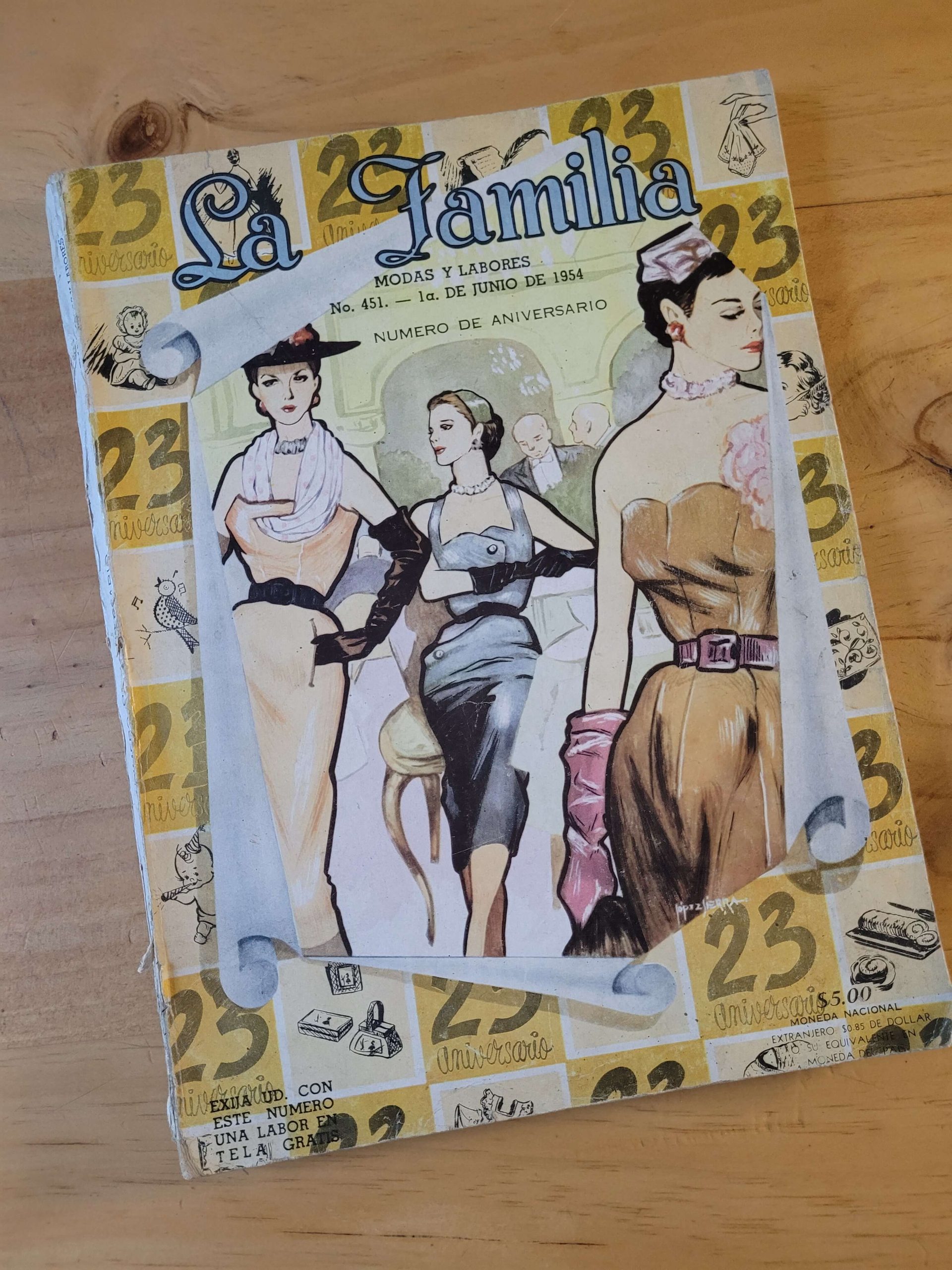 (1953) Número especial revista LA FAMILIA