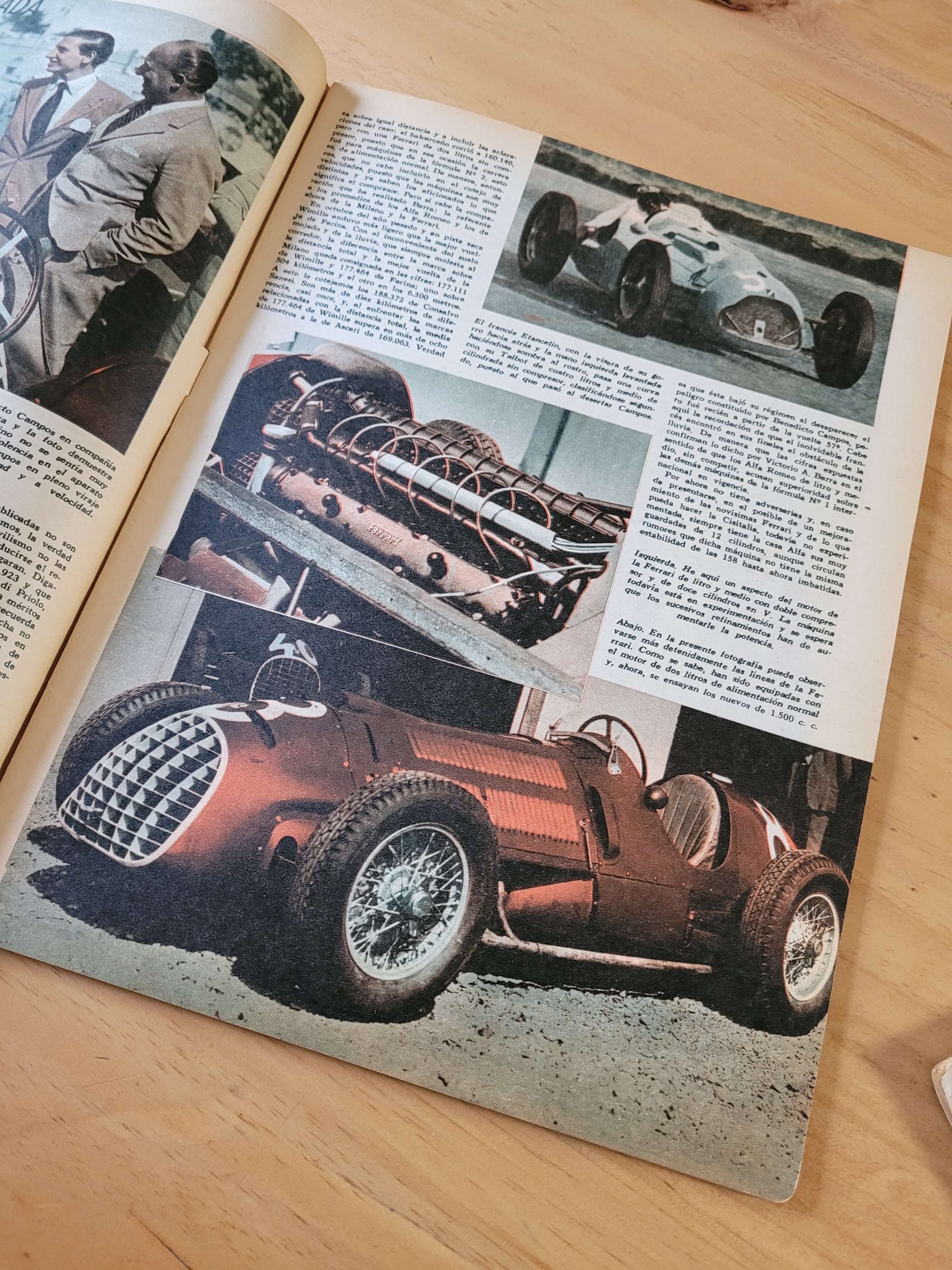 Pack EL GRAFICO (Argentina) -Automovilismo- años 40s (x4)