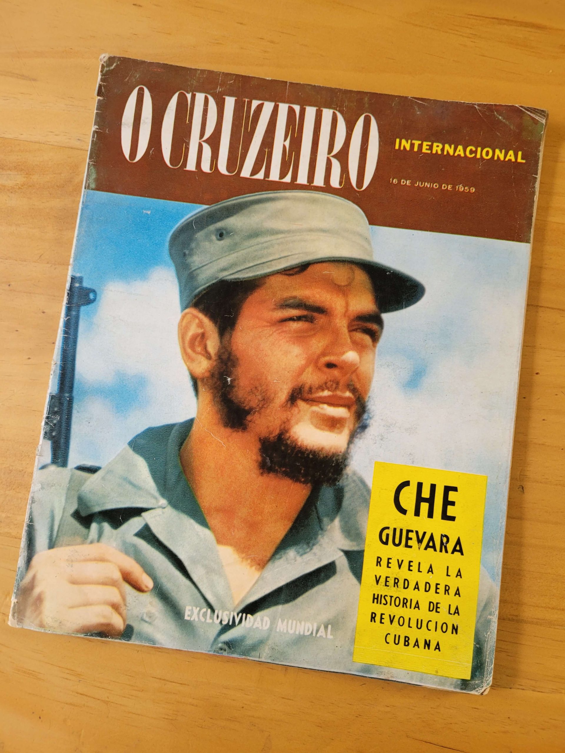 (1959) Revista O´CRUZEIRO -Che Guevara-