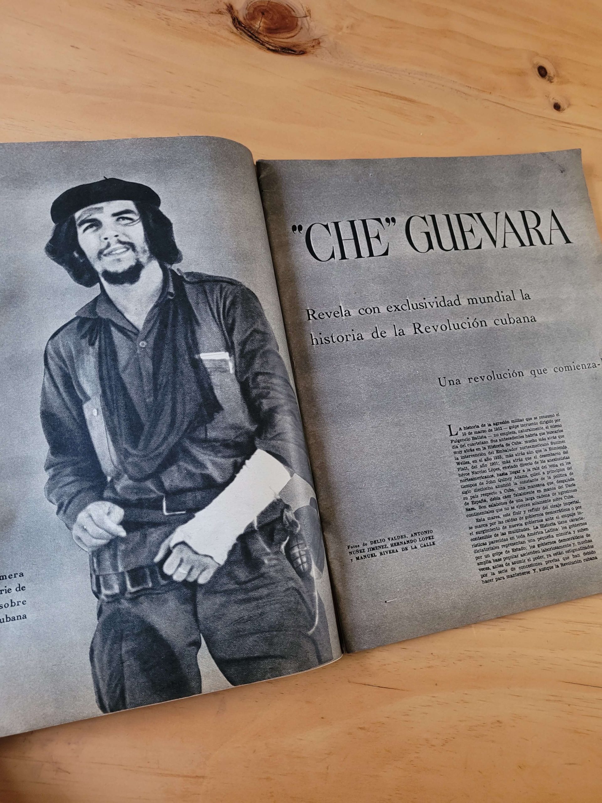 (1959) Revista O´CRUZEIRO -Che Guevara-