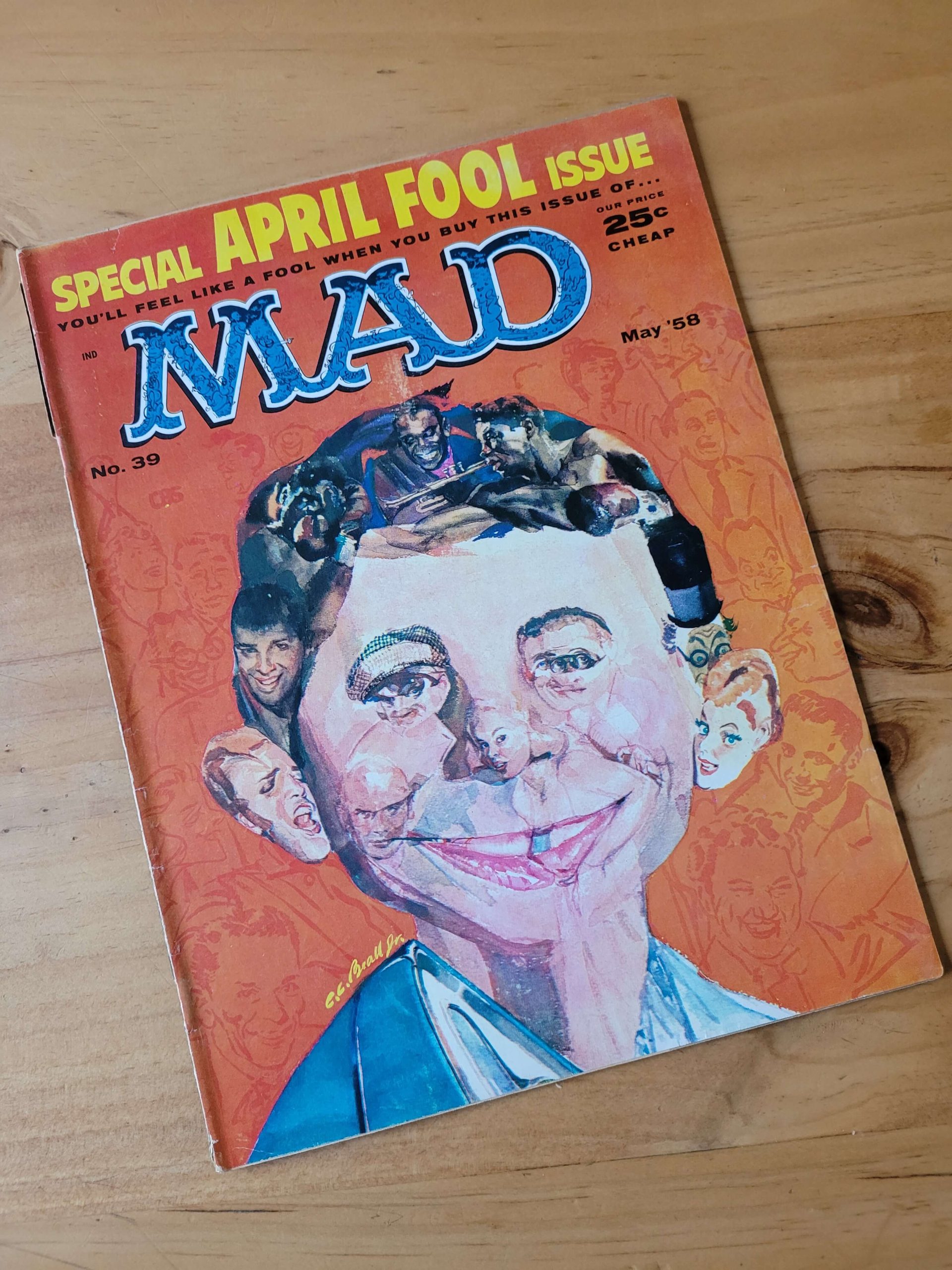 (1958) Revista MAD -Especial día de los inocentes- (nº39)