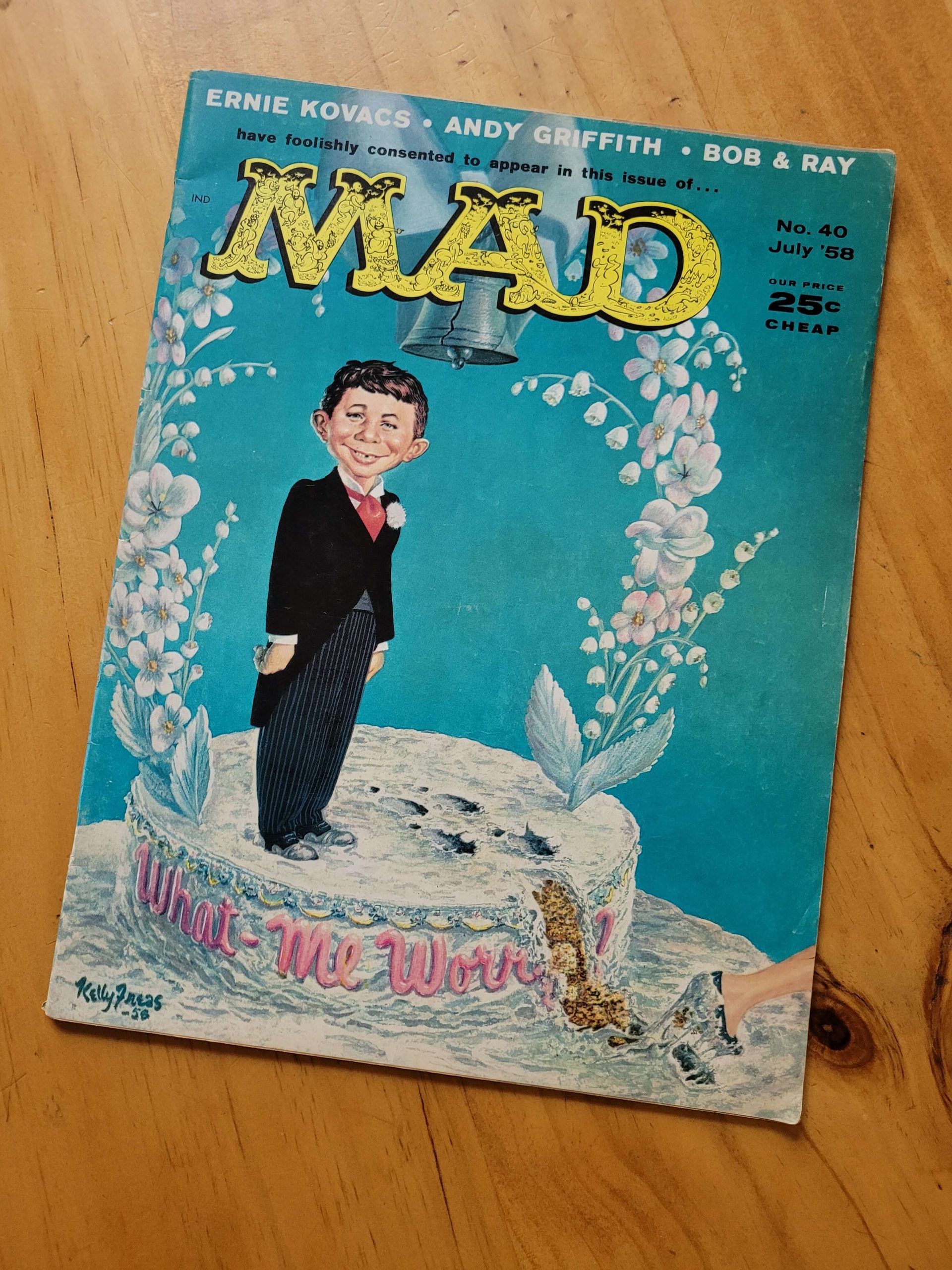 (1958) Revista MAD (nº40)