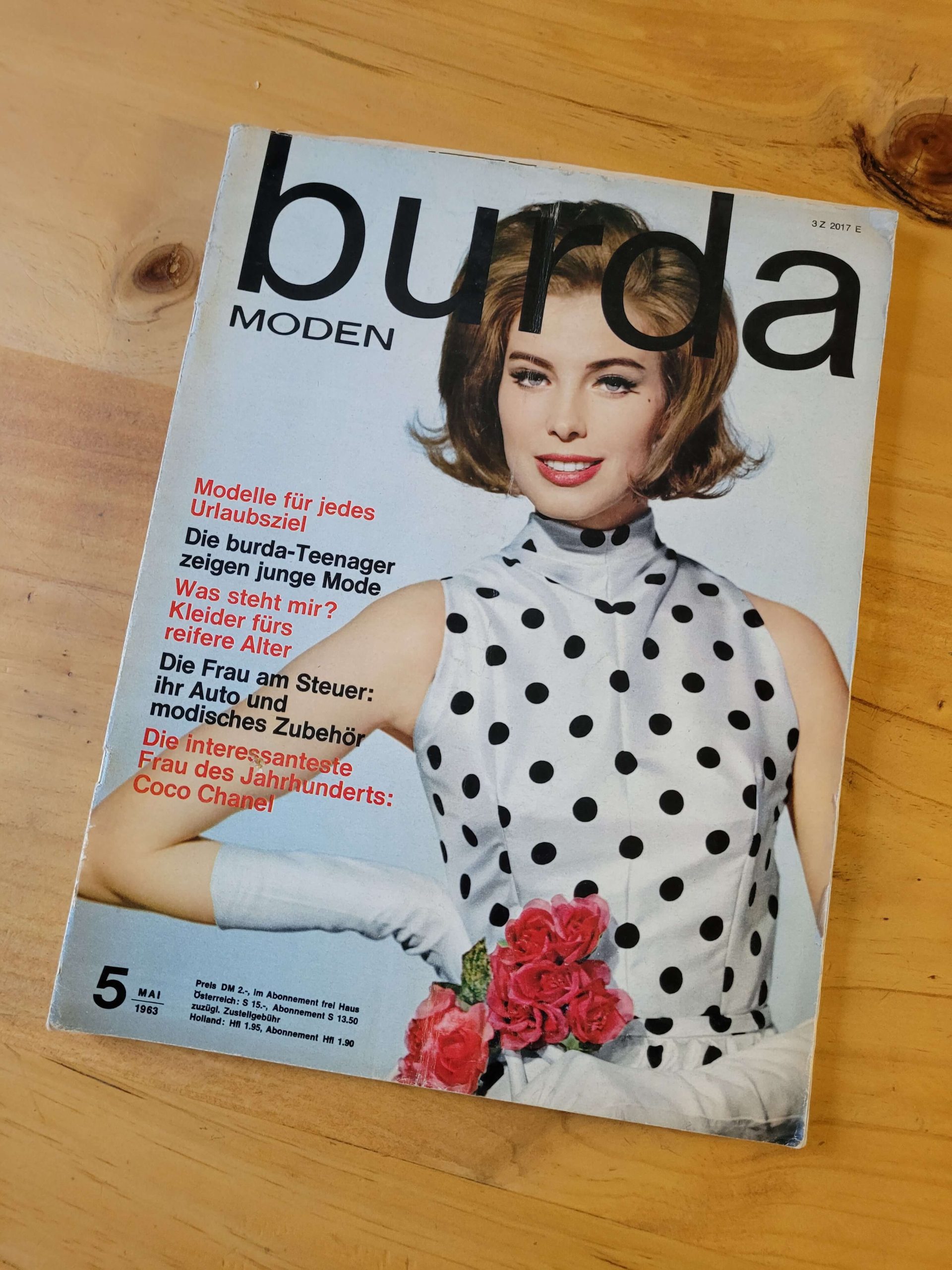 Revista BURDA (1963 – Mayo)