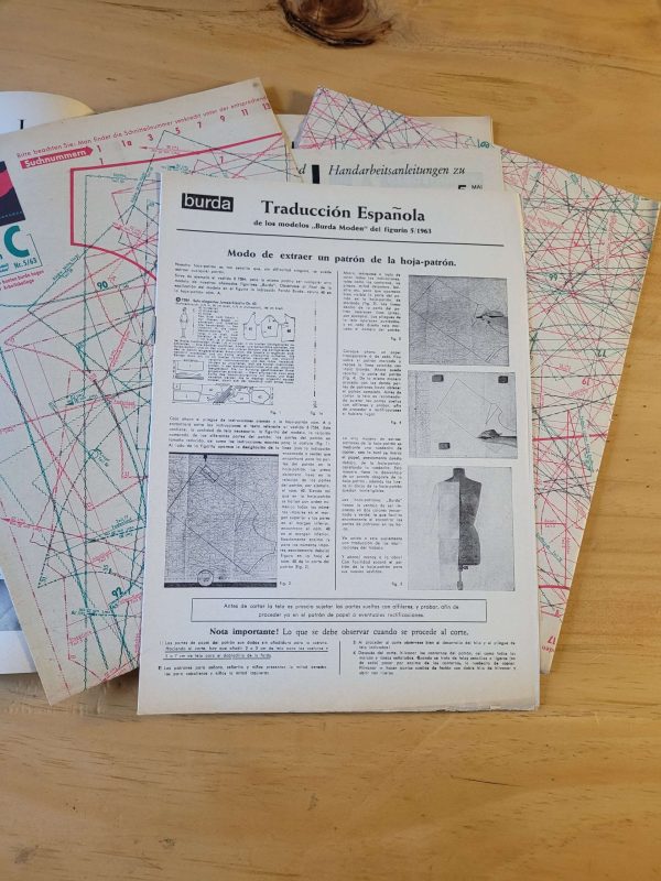 Revista BURDA (1963 – Mayo)