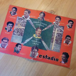 Revista ESTADIO Green Cross campeón 1945