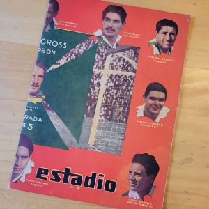 Revista ESTADIO Green Cross campeón 1945