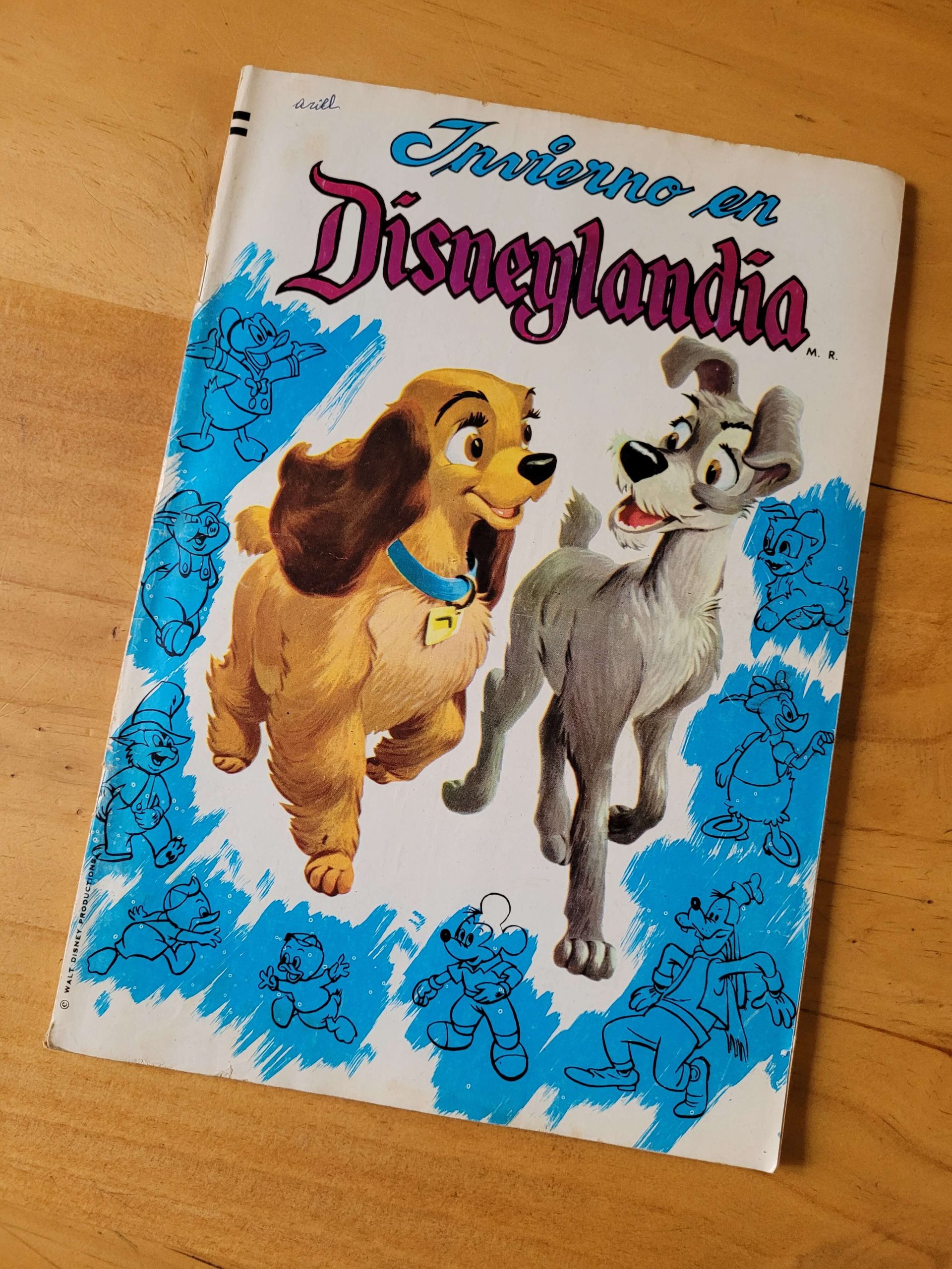 Revista DISNEYLANDIA especial de invierno (1962)