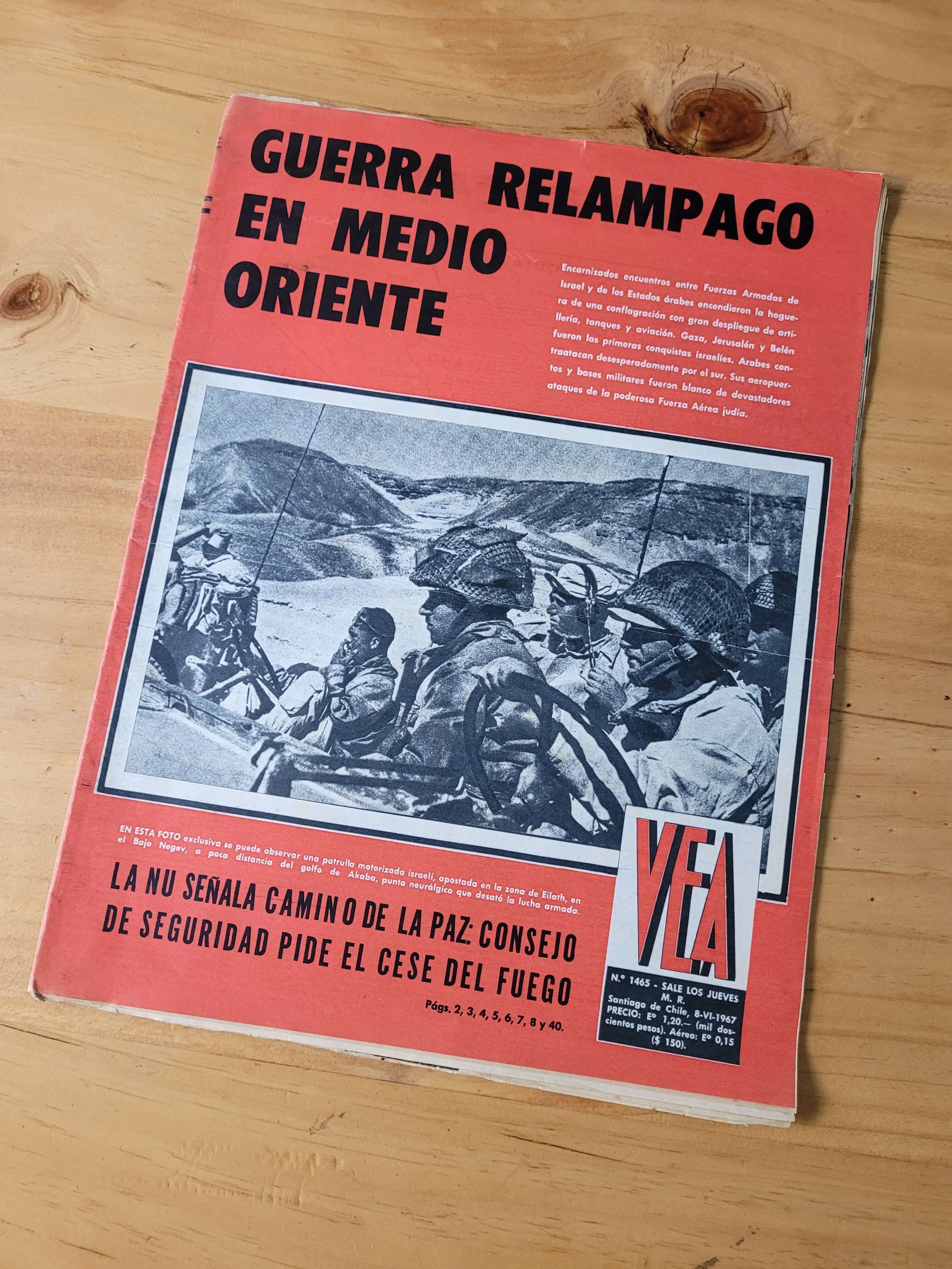 Revista VEA nº1465 (1967)