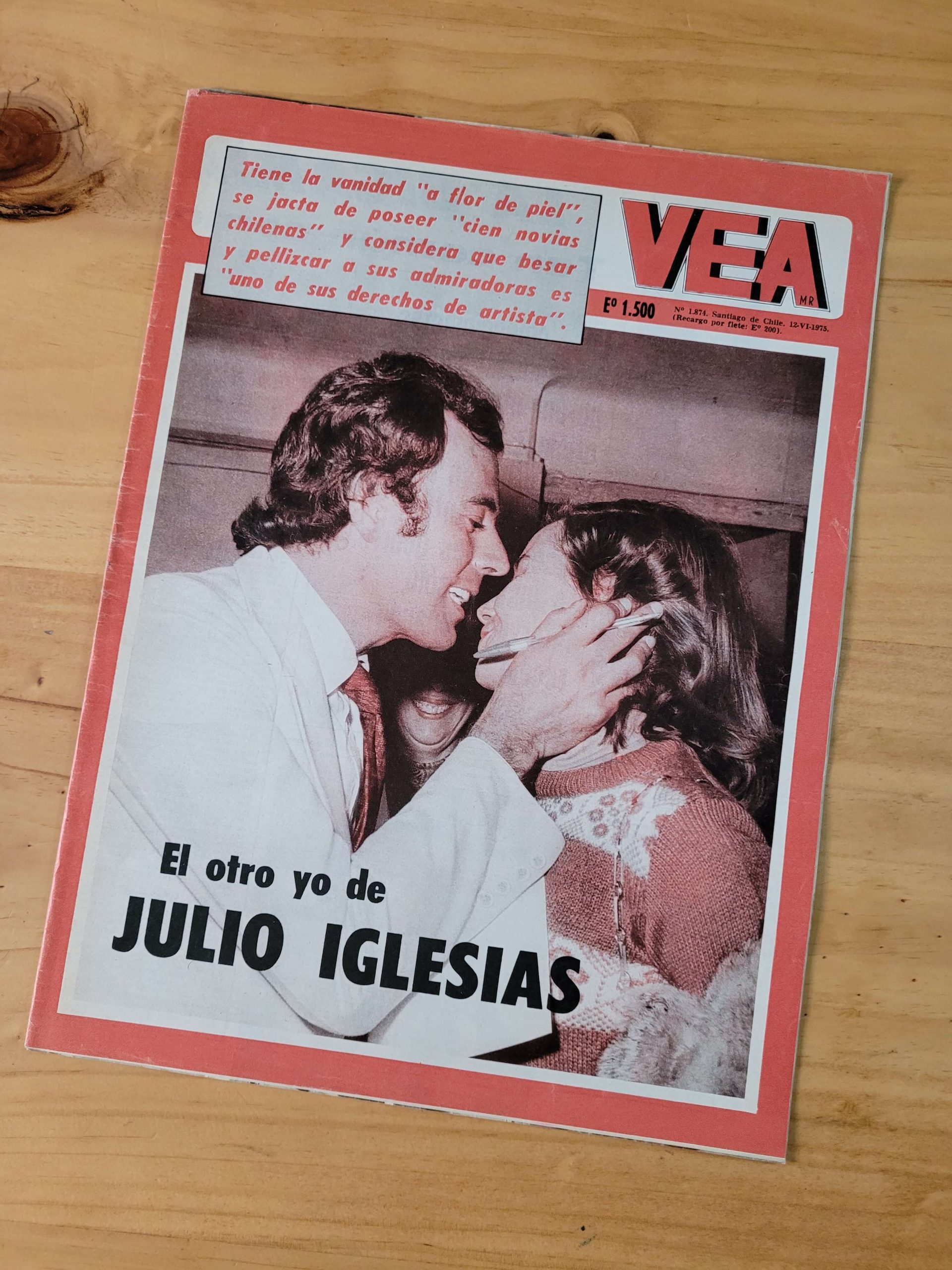 Revista VEA nº1874 (1975)