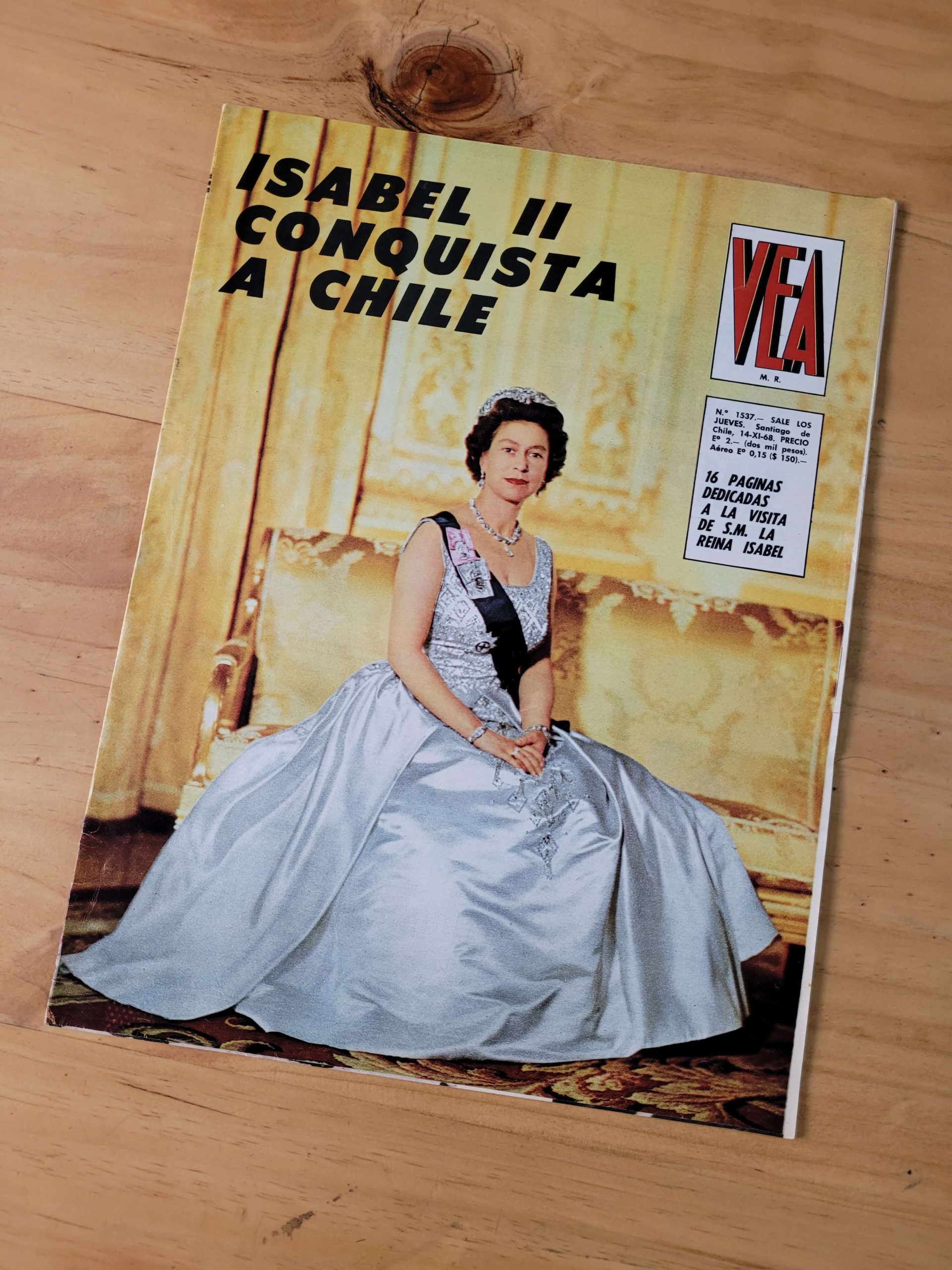 Revista VEA nº1537 (1968)