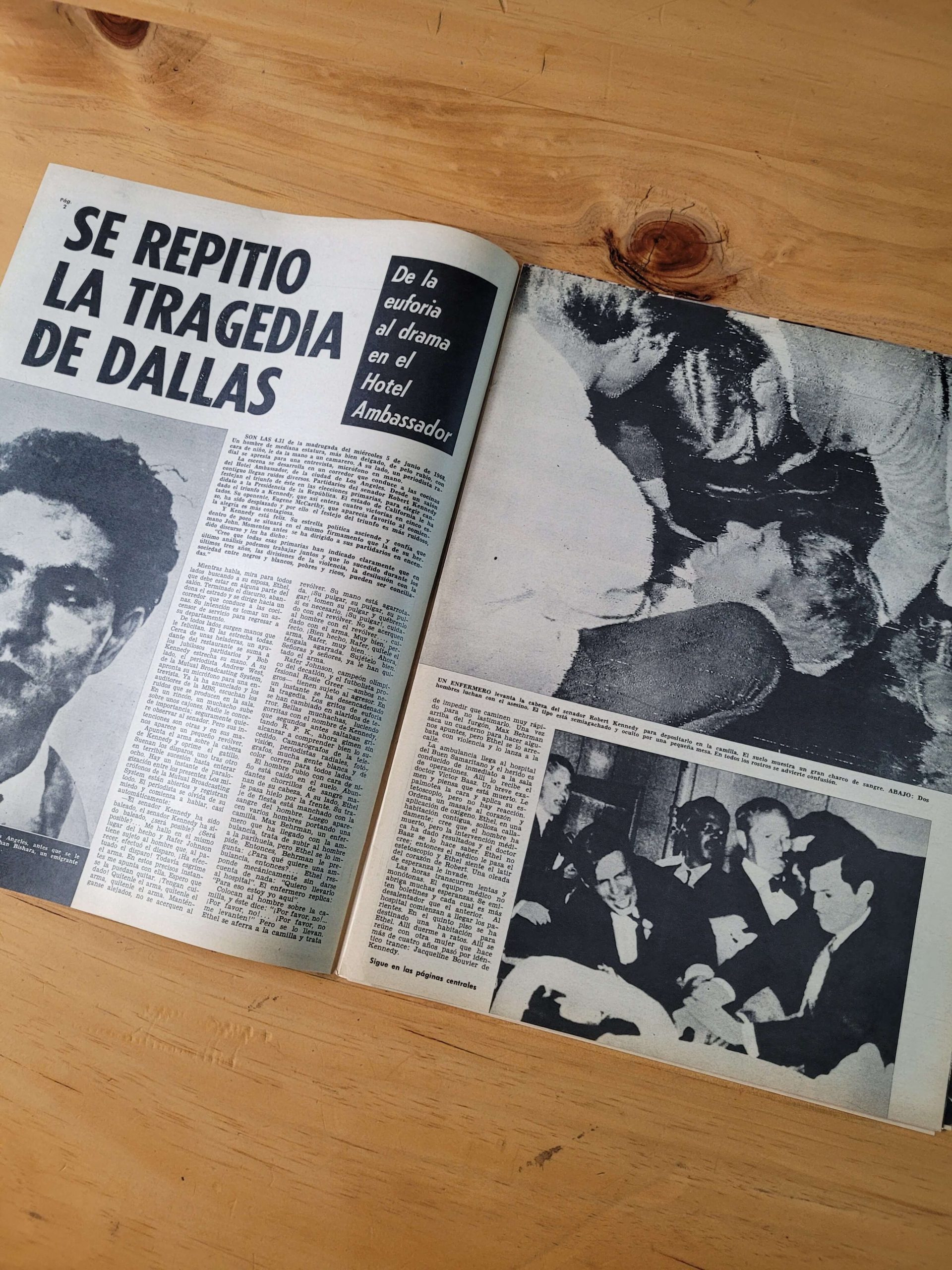 Revista VEA -Suplemento especial- (1968)