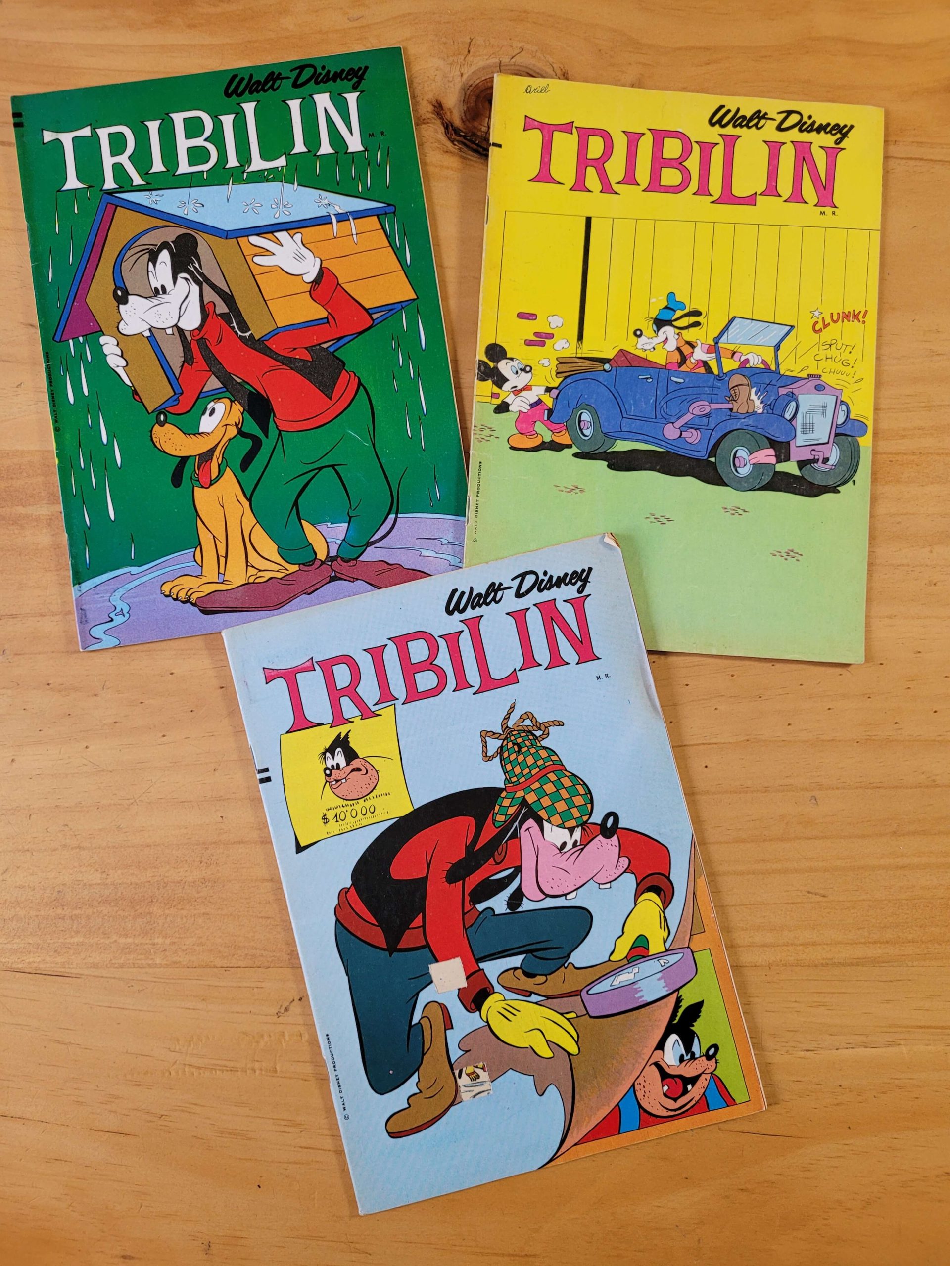 Pack TRIBILIN años 60s (x3)