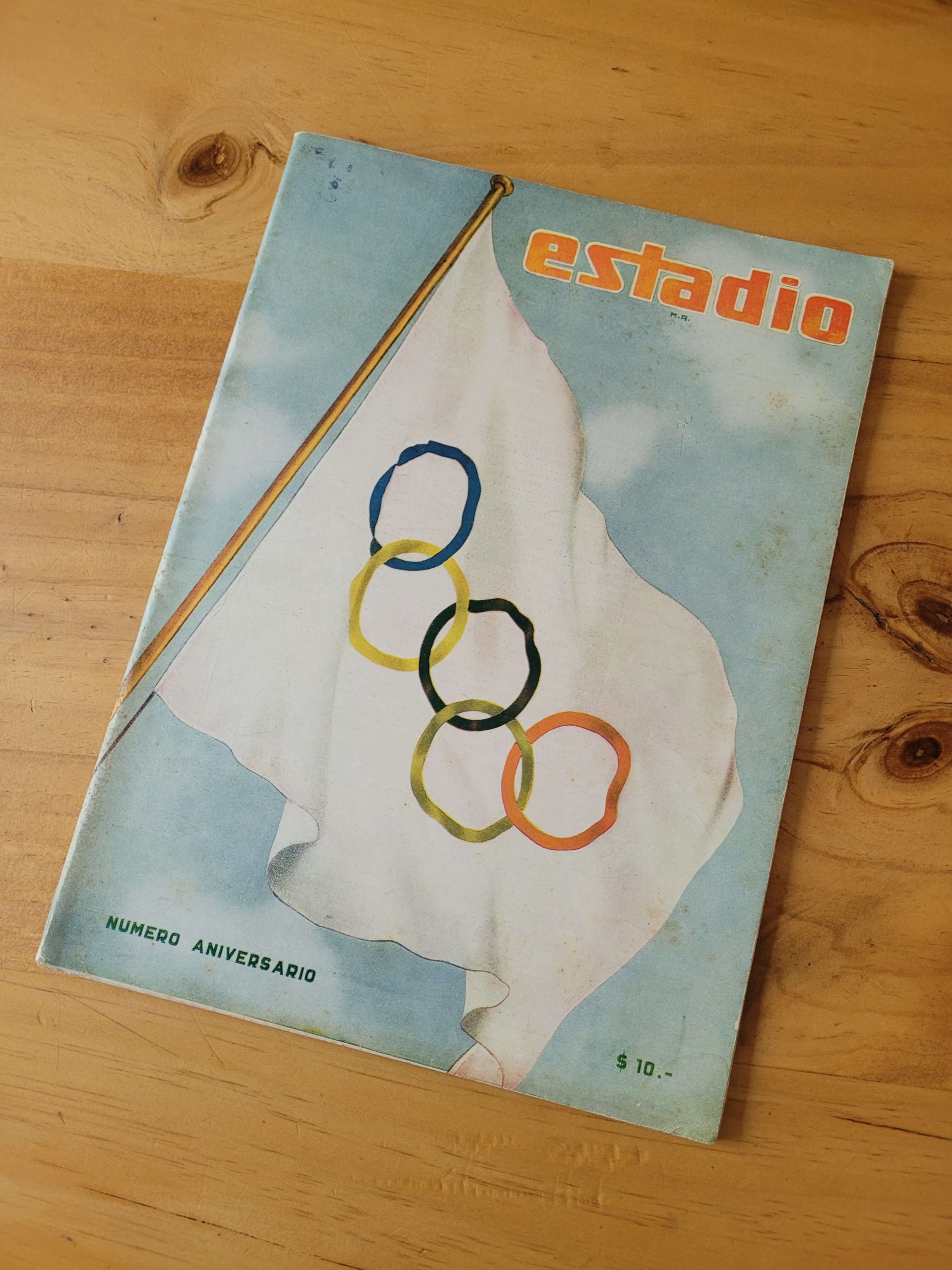 (1948) Revista ESTADIO número especial de aniversario