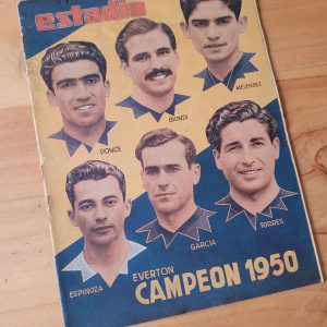 Revista ESTADIO Everton campeón 1950